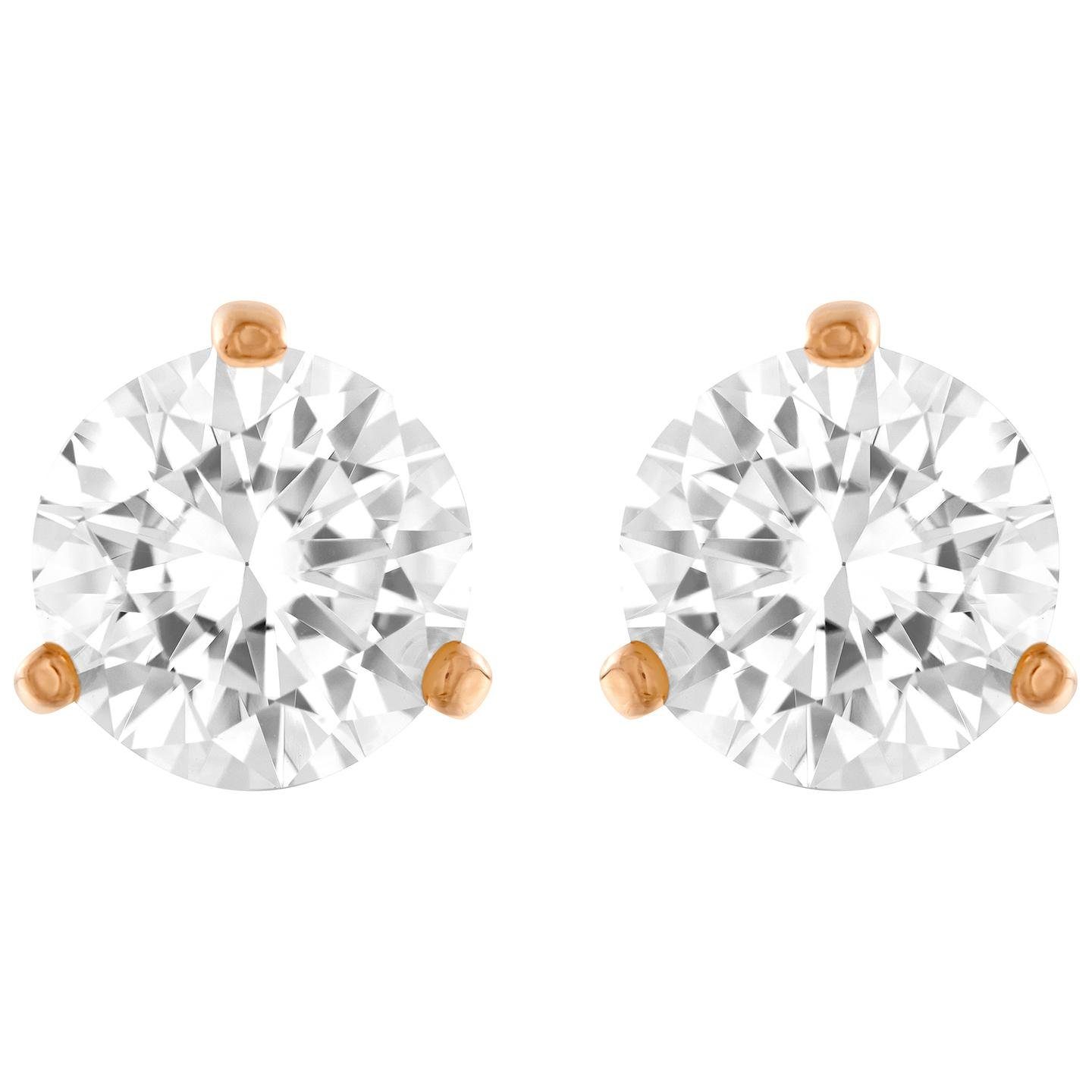 Paar Ohrstecker Swarovski Ohrstecker 5112156 Solitaire