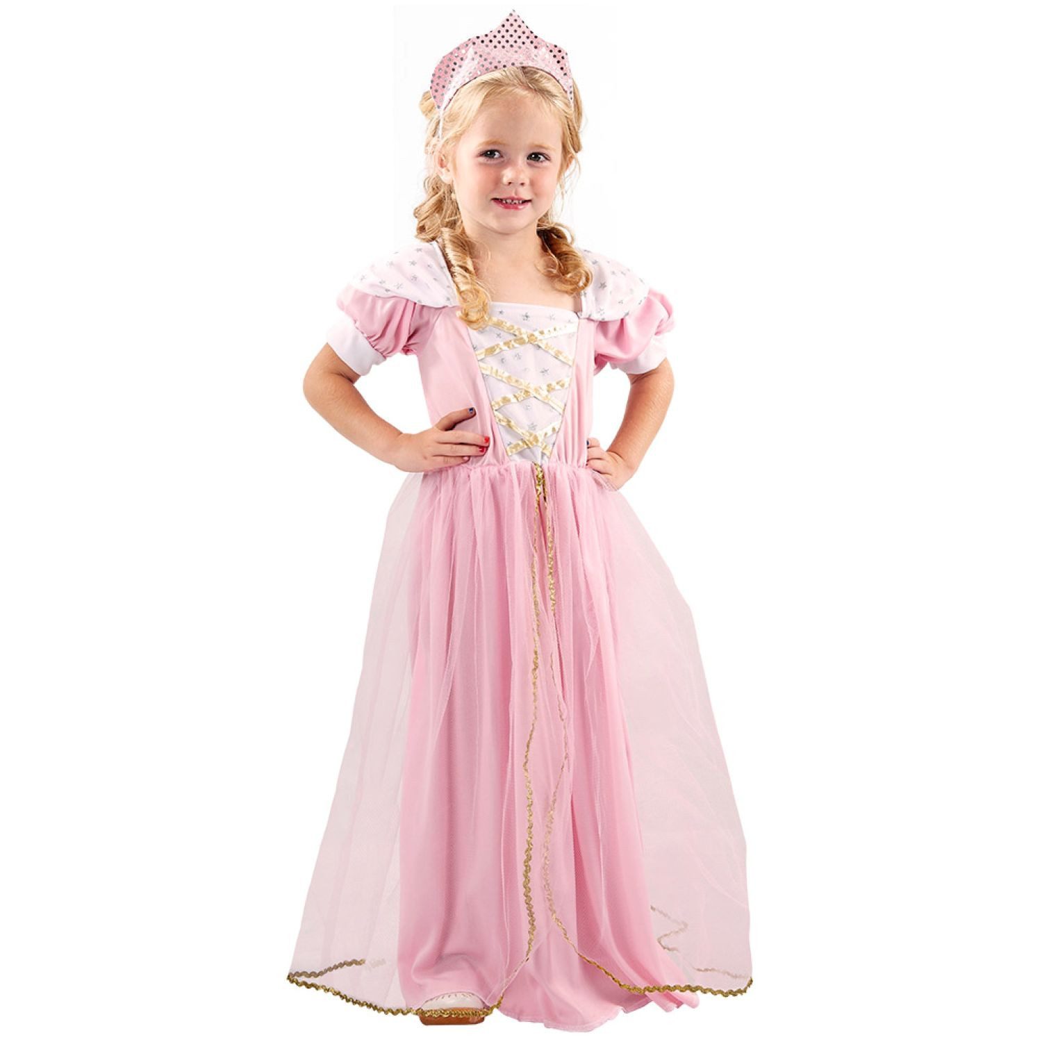 Boland Prinzessin-Kostüm Kostüm 'Darling Princess' für Mädchen 3-4 Jahre