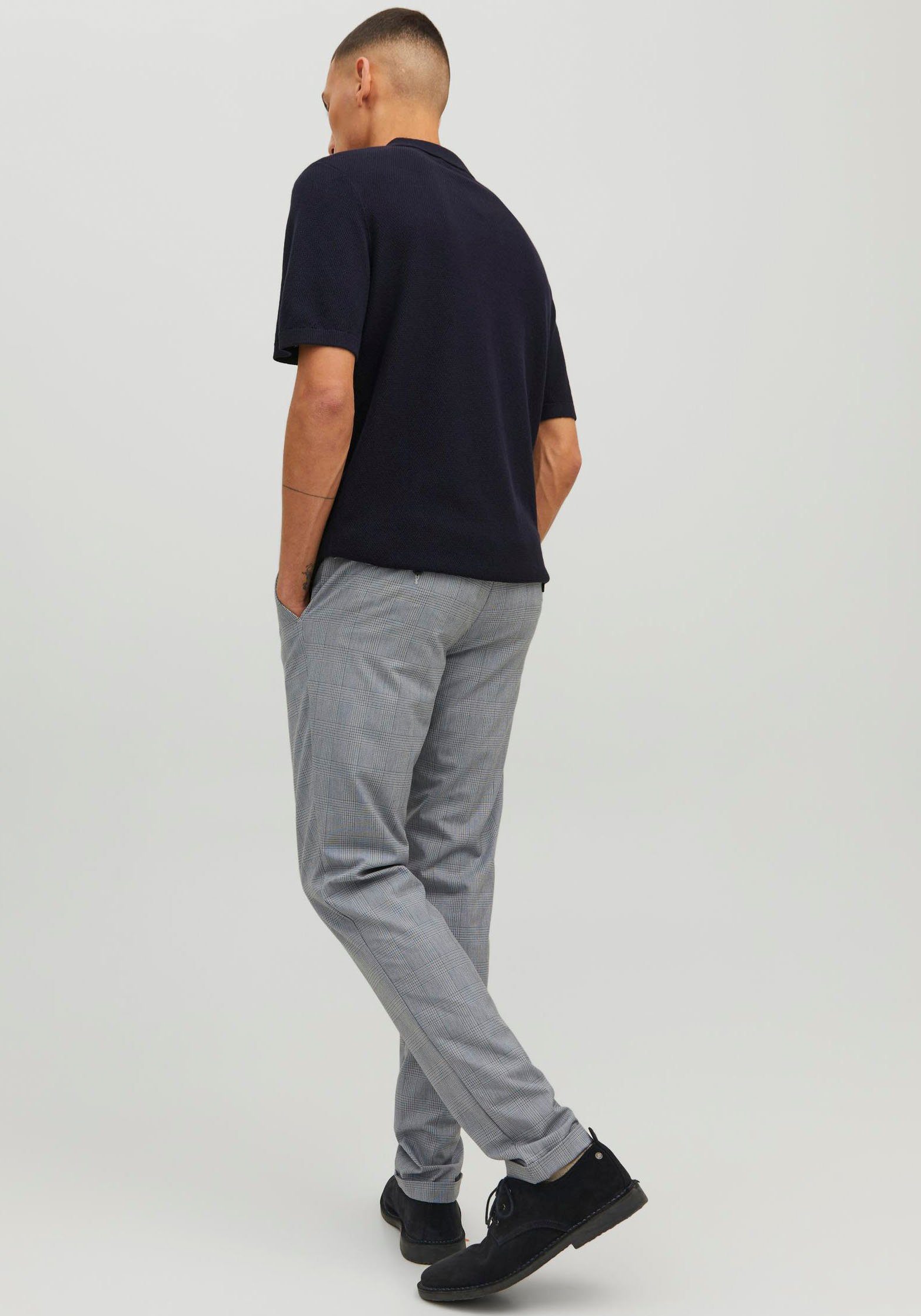 Jack & Jones A indigo Chinohose JPSTMARCO blue JJCONNOR