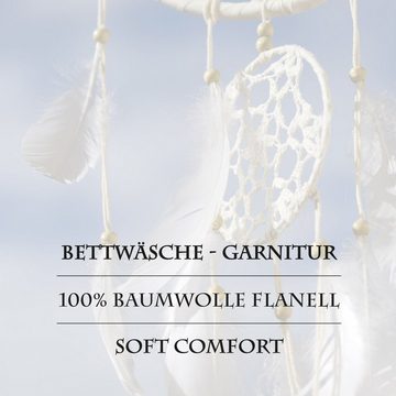 Bettwäsche Bettwäsche-Set 05855, Bestlivings, Baumwolle, Bettbezug Baumwolle, Bettgarnitur Set 155x220 + 80x80cm