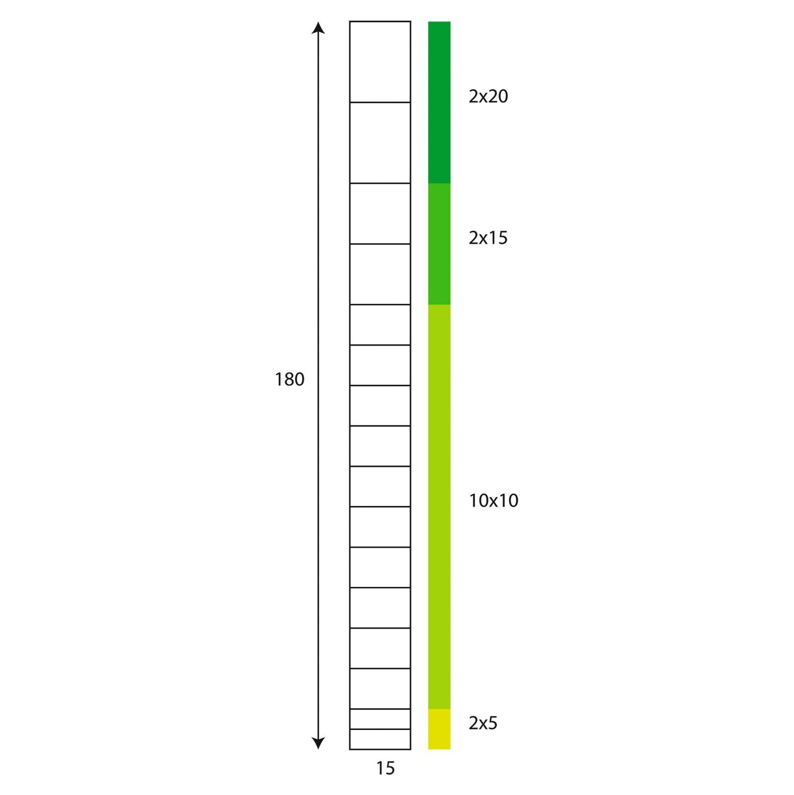 DEMA Geflechtzaun Draht-/Knotengeflecht 180/17/15 á 50m