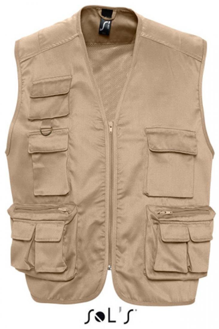 Funktionsweste Reporter Jacket Wild Weste