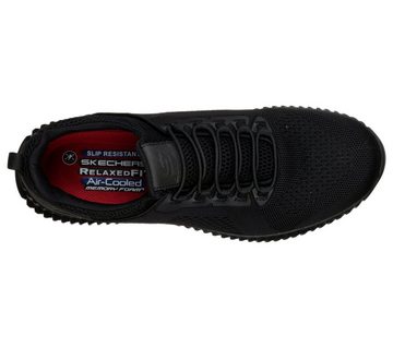 Skechers CESSNOCK Berufsschuh Schnürschuh für Gastronomie,Pflege mit stretch bungee Schnellschnürung