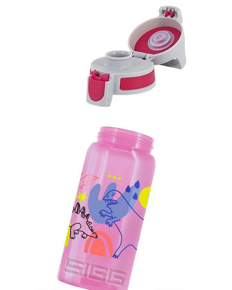 Sigg Trinkflasche SIGG Trinkflasche 'Viva Kids One' - 0,5 Liter, 0,5 L Fassungsvermögen – ideal für Schule, Kita und Freizeit