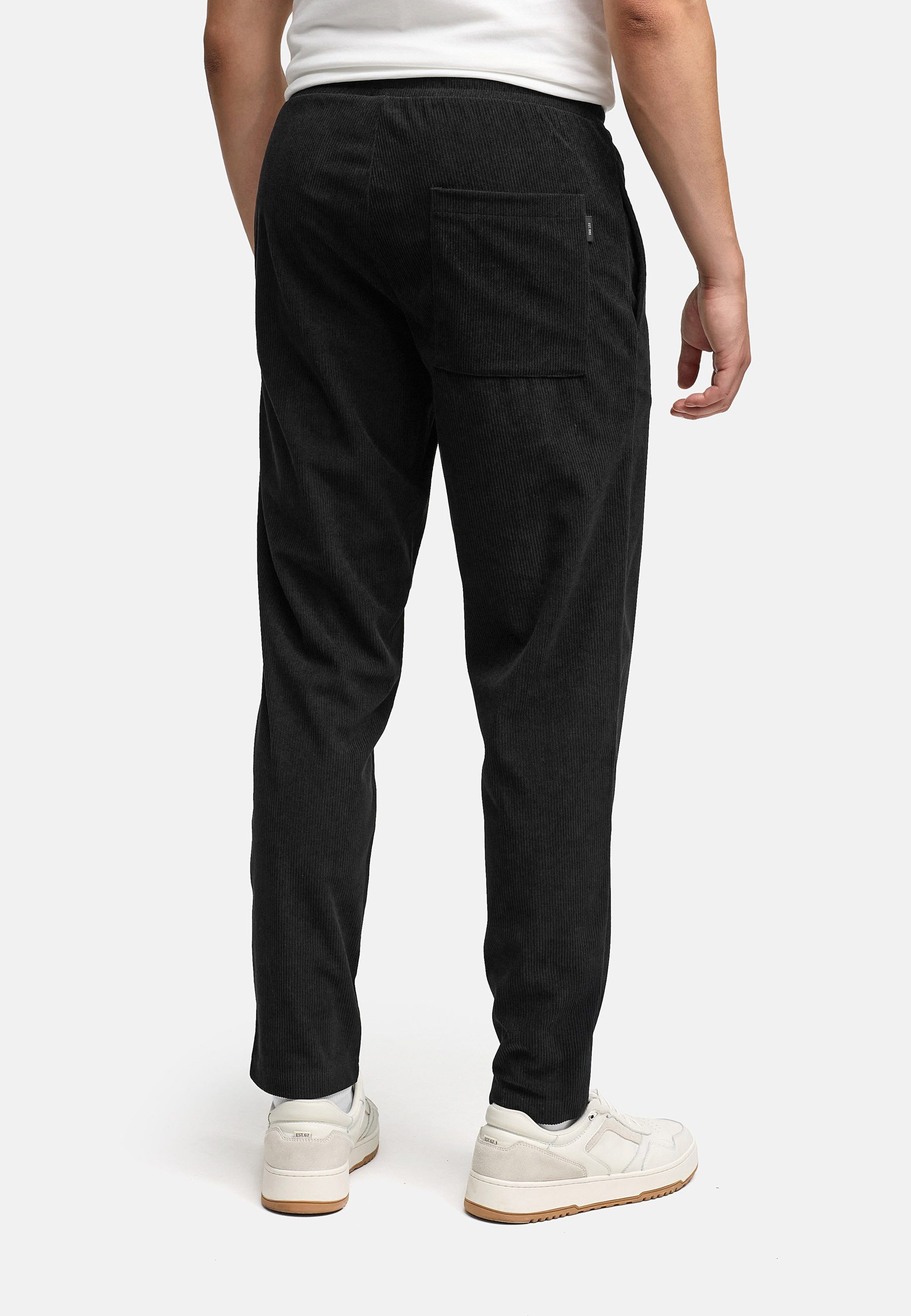 Indicode Chinohose Herren INNemoto Pants Chino Hose Herrenhose mit elastischem Komfortbund