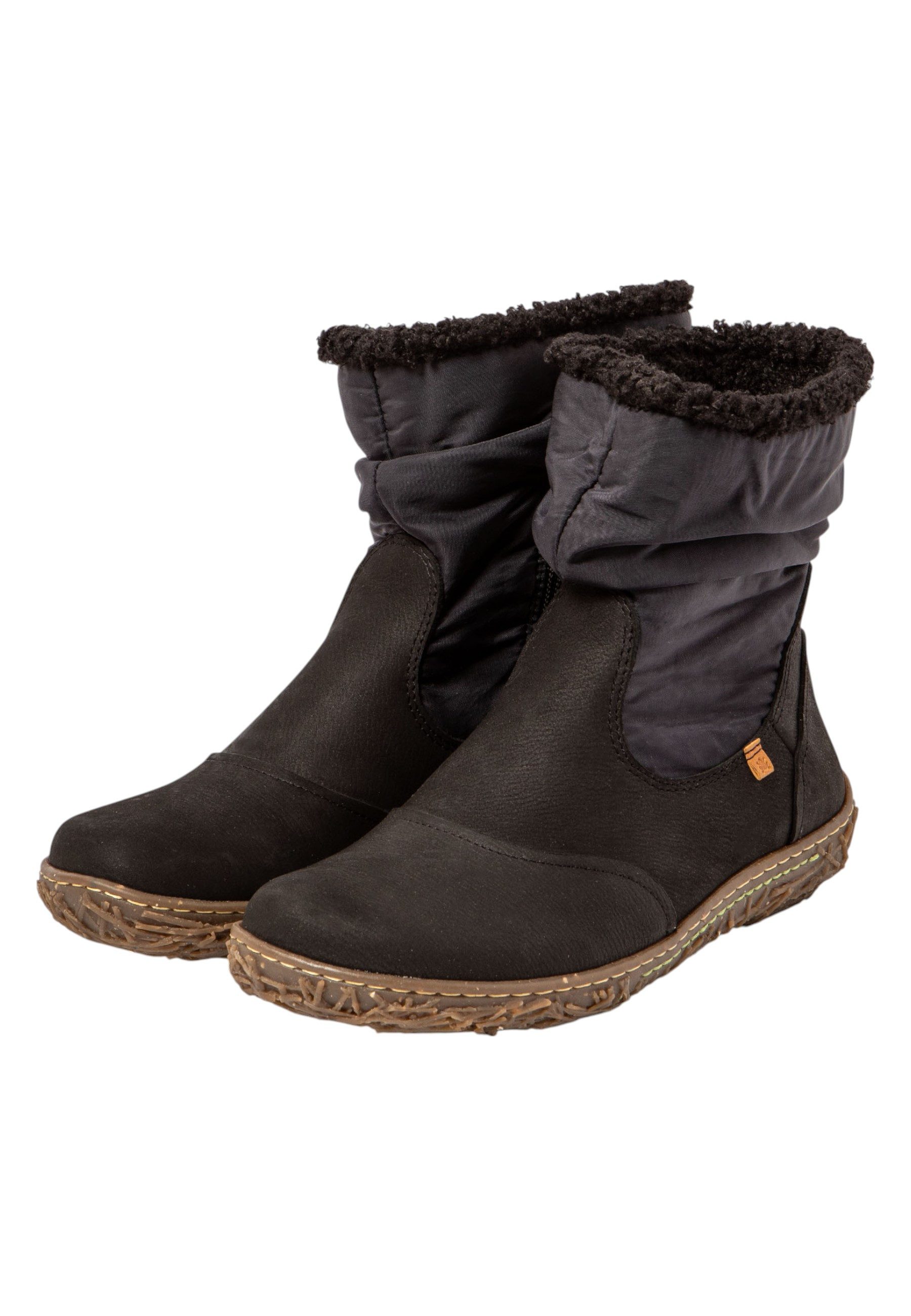 El Naturalista N758A Nido Ella Black Stiefelette