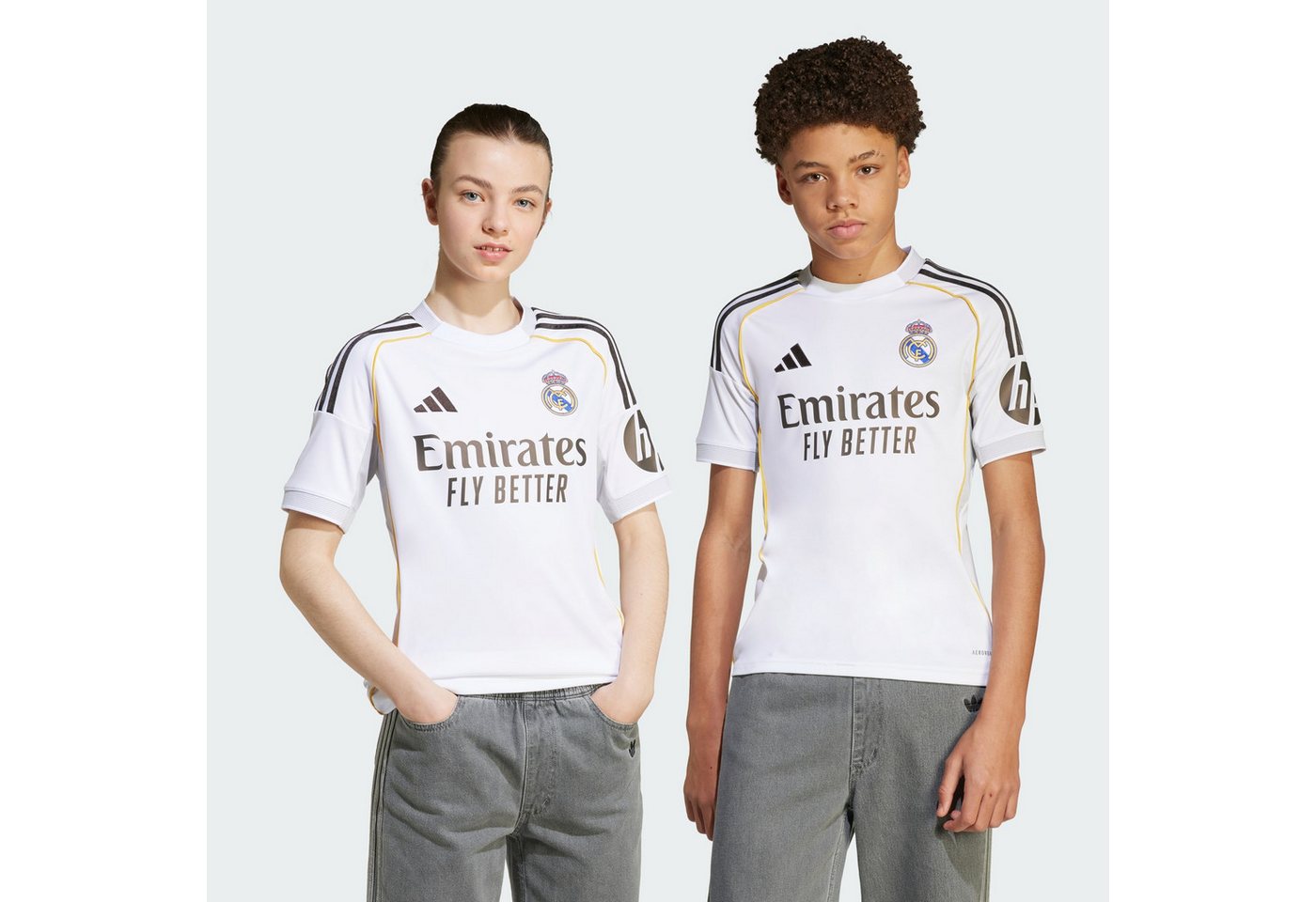 adidas Performance Fußballtrikot REAL MADRID 25/26 KIDS HEIMTRIKOT (1-tlg)