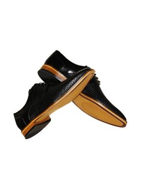emilio adani Business-Schuh aus Leder Schnürschuh