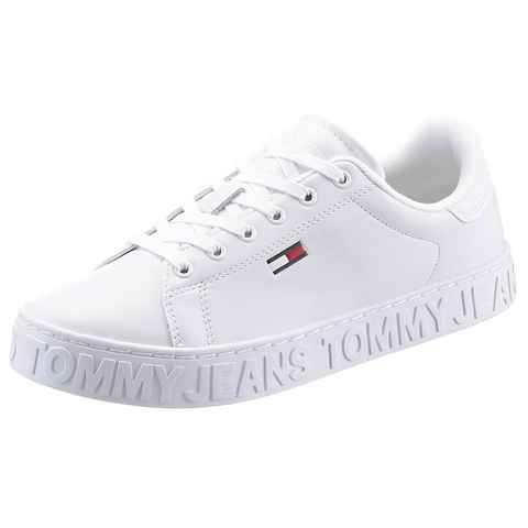 Tommy Jeans COOL TOMMY JEANS SNEAKER ESS Sneaker mit Logo in der Sohle, Freizeitschuh, Halbschuh, Schnürschuh