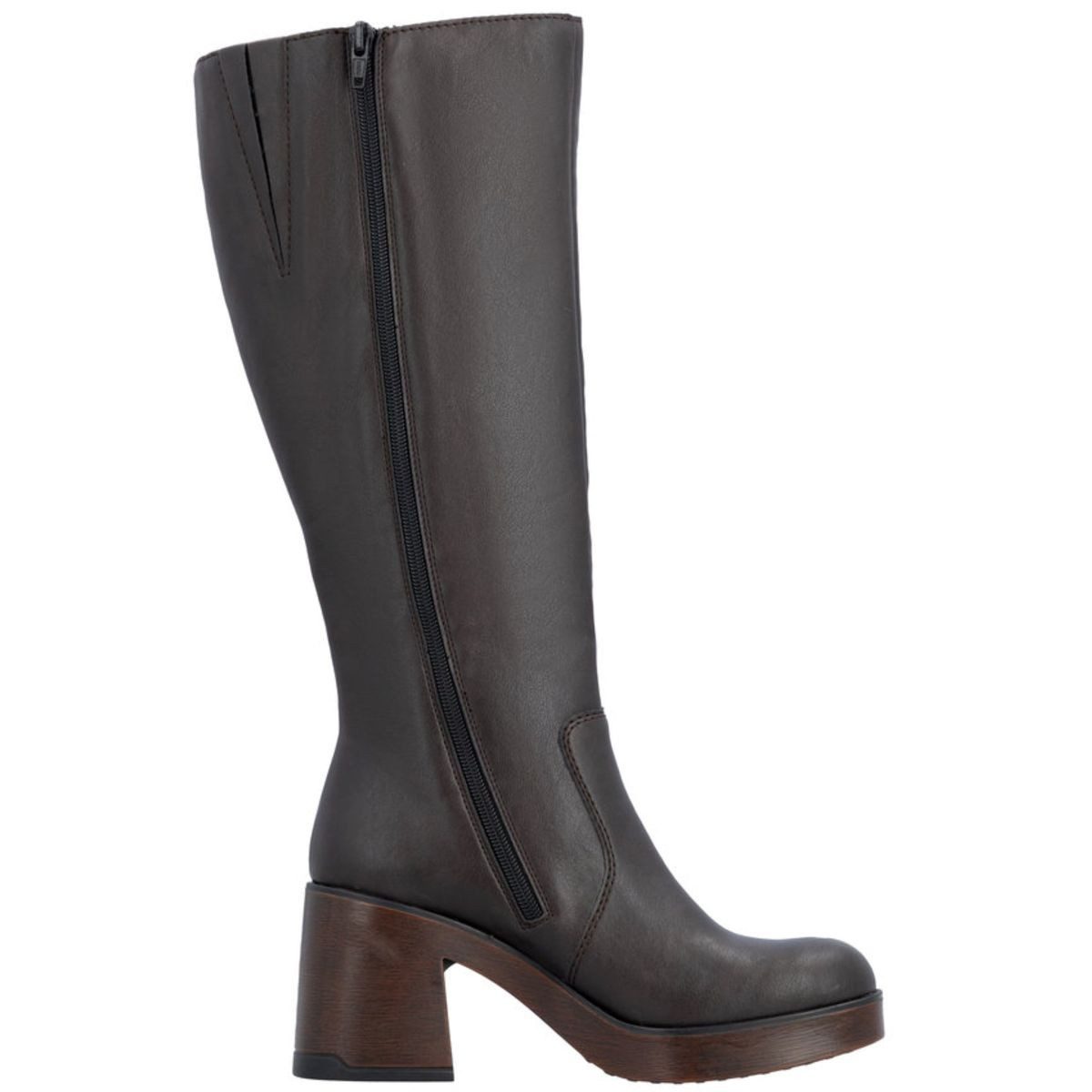 Rieker 58090-25 Stiefel Kniehoher Stiefel mit eleganter Note