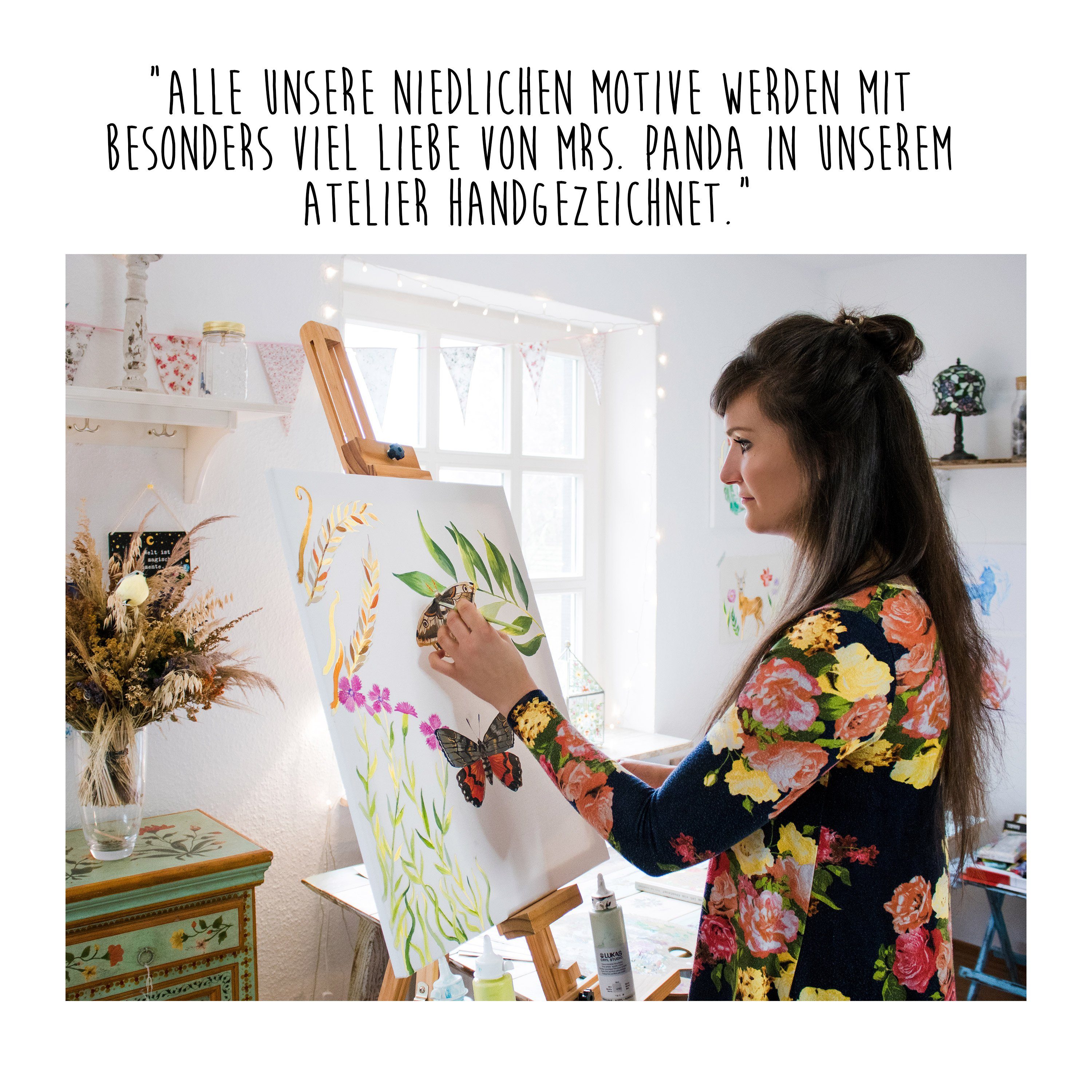 Mr. & Mrs. Panda Hundefliege Bären mit Hut, Hundehalstuch, Weiß, Halstuch, Papa, Vatertag, Für Hun, Polyester