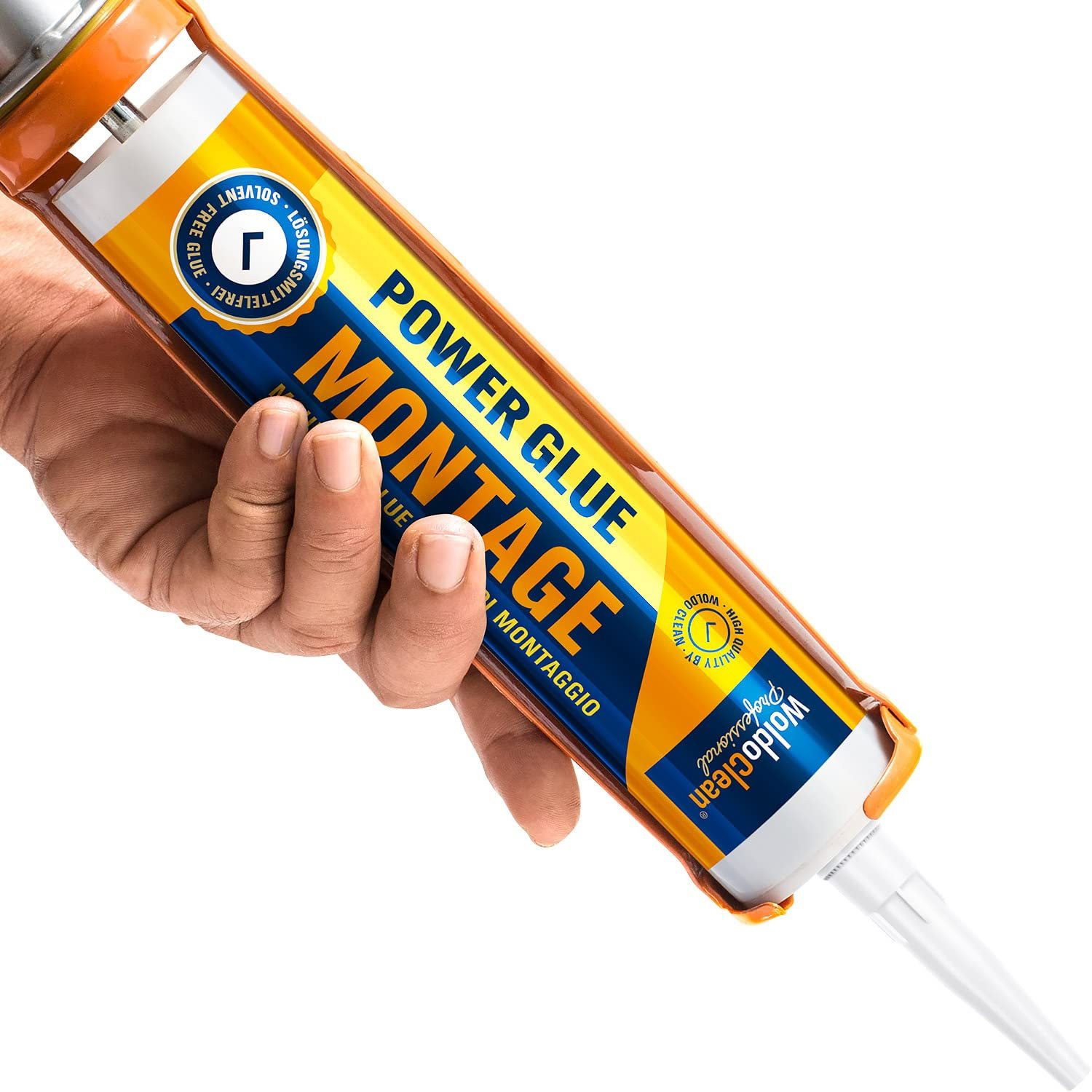 WoldoClean Montagekleber, 475g Kraftkleber extra stark günstig online kaufen