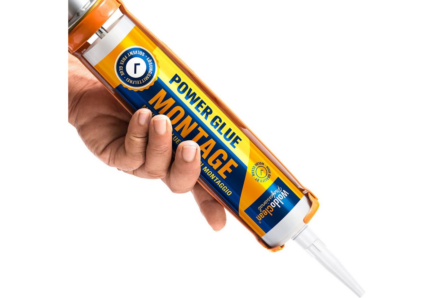 Thumbnail - WoldoClean Montagekleber, 475g Kraftkleber extra stark Universal Kleber