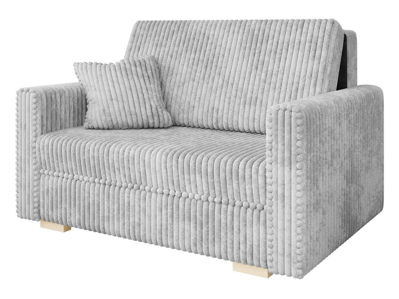 MIRJAN24 Schlafsofa Viva Piano II, mit Bettkasten und Schlaffunktion, Holzk günstig online kaufen