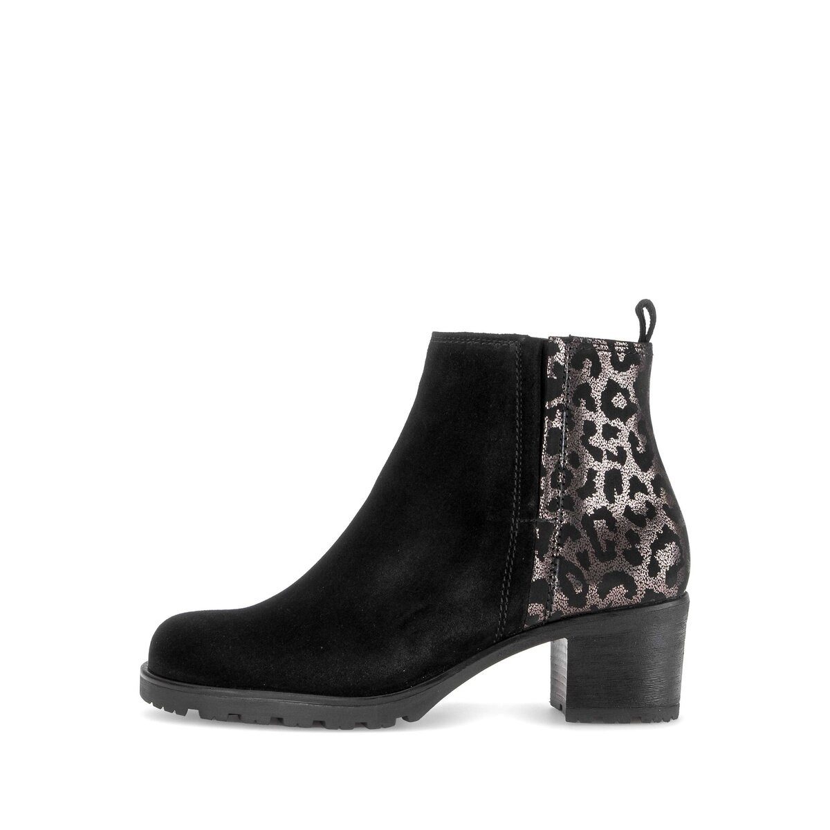 Gabor Elegante Stiefelette Materialmix Leder Stiefelette günstig online kaufen