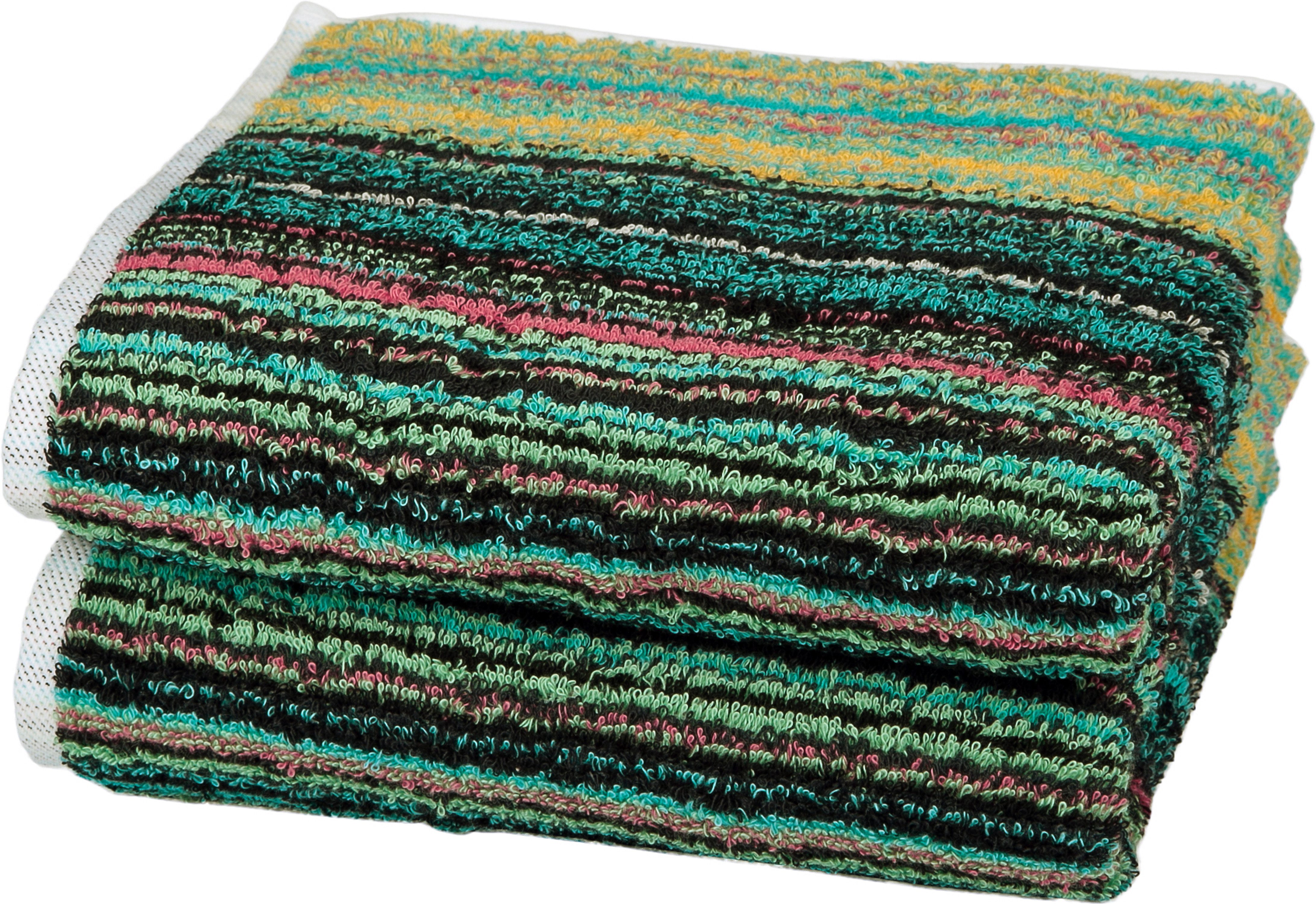 ROSS Handtücher Missoni-Serie, Frottier (Packung, 2-St), günstig online kaufen