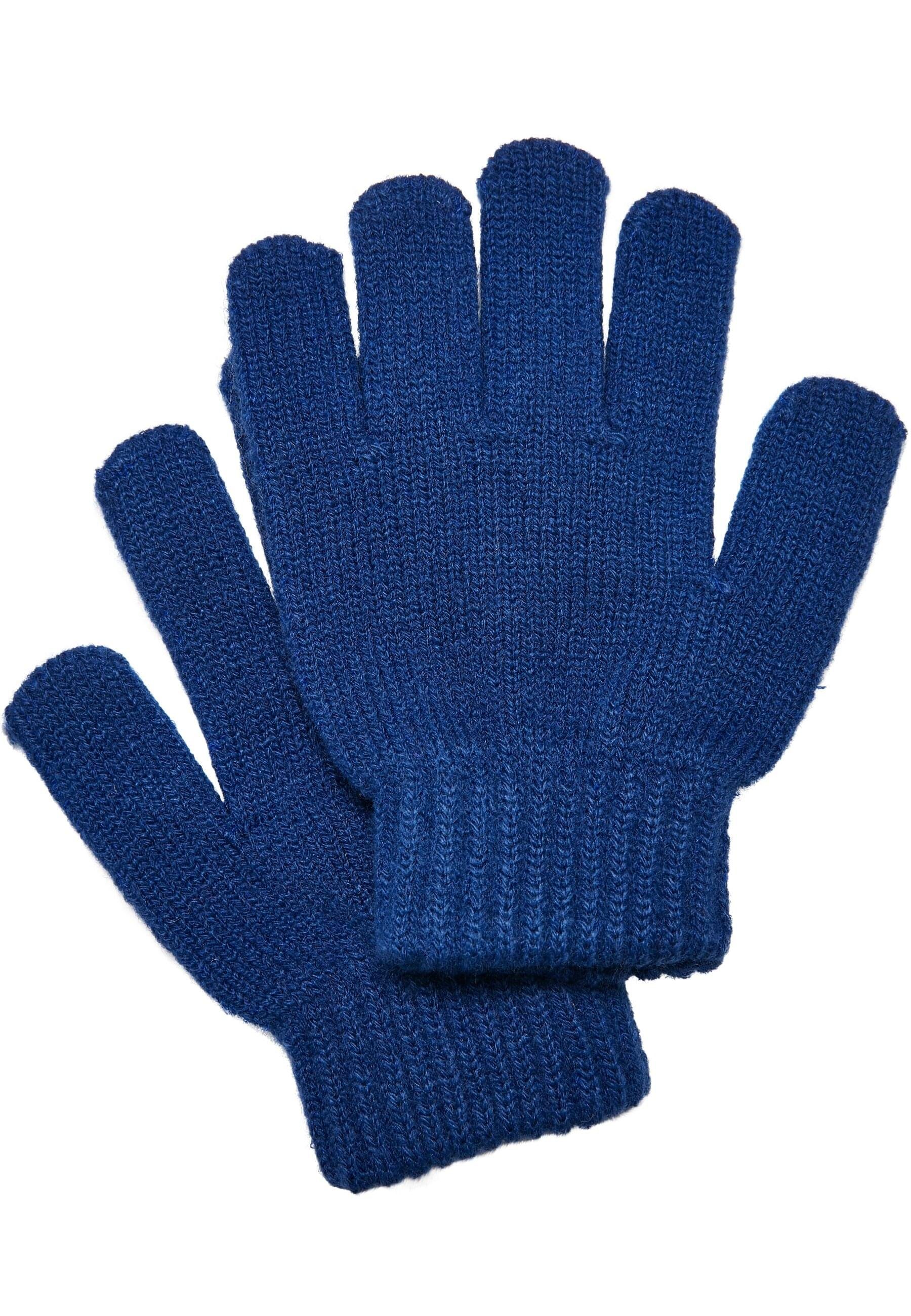 Unisex URBAN Gloves Kids royal Knit Baumwollhandschuhe CLASSICS