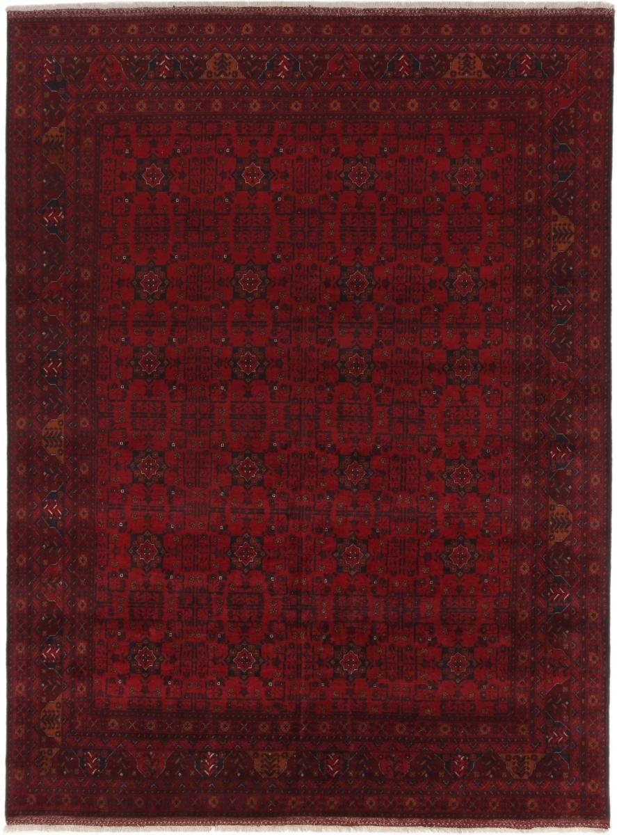 Orientteppich Khal Mohammadi 256x341 Handgeknüpfter Orientteppich, Nain Trading, rechteckig, Höhe: 6 mm | Kurzflor-Teppiche