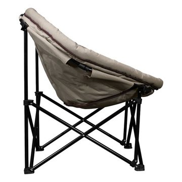 anndora Campingstuhl XXL Camping Relax Sessel - Moonchair -faltbar