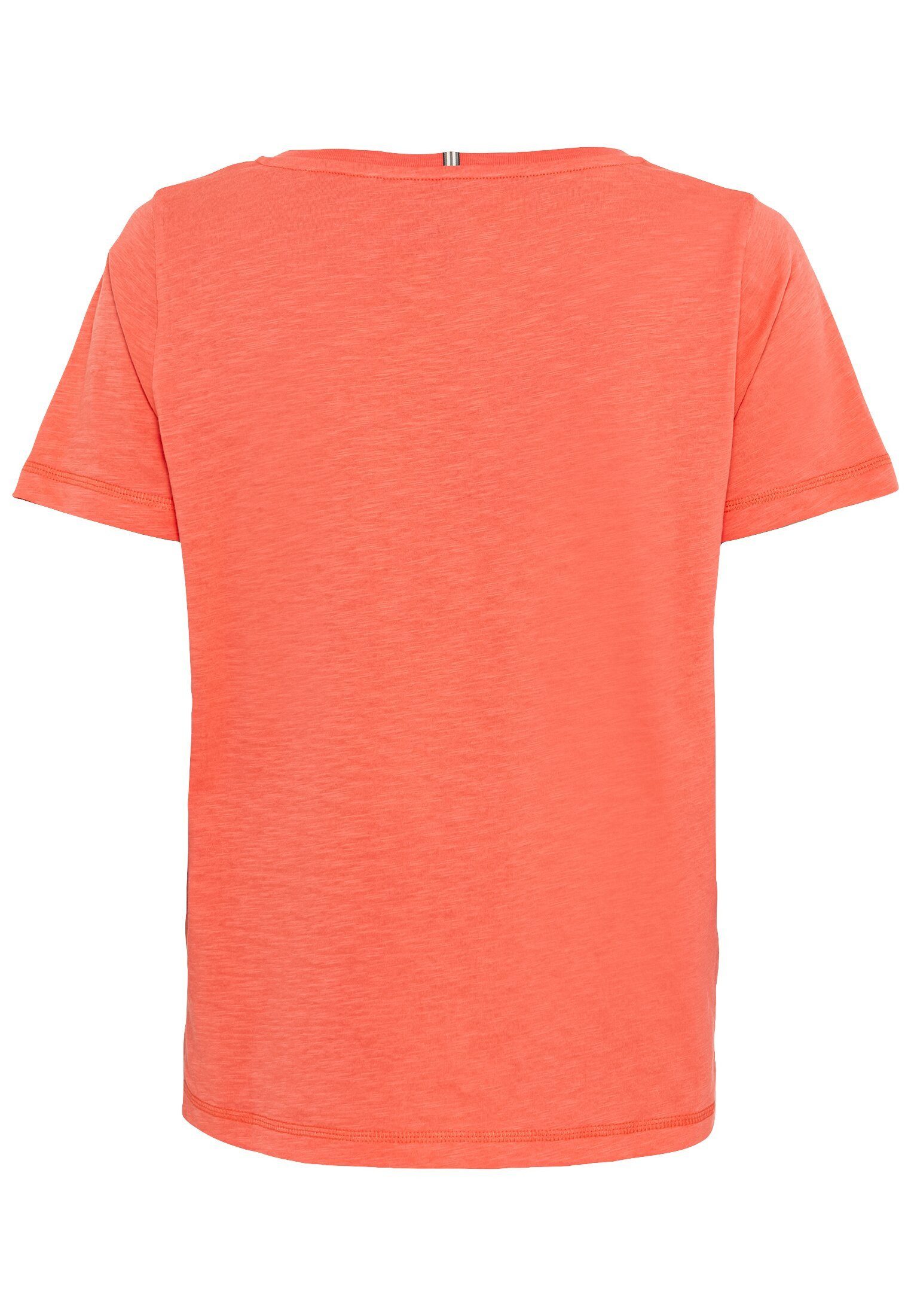 camel active T-Shirt V-Neck T-Shirt aus günstig online kaufen