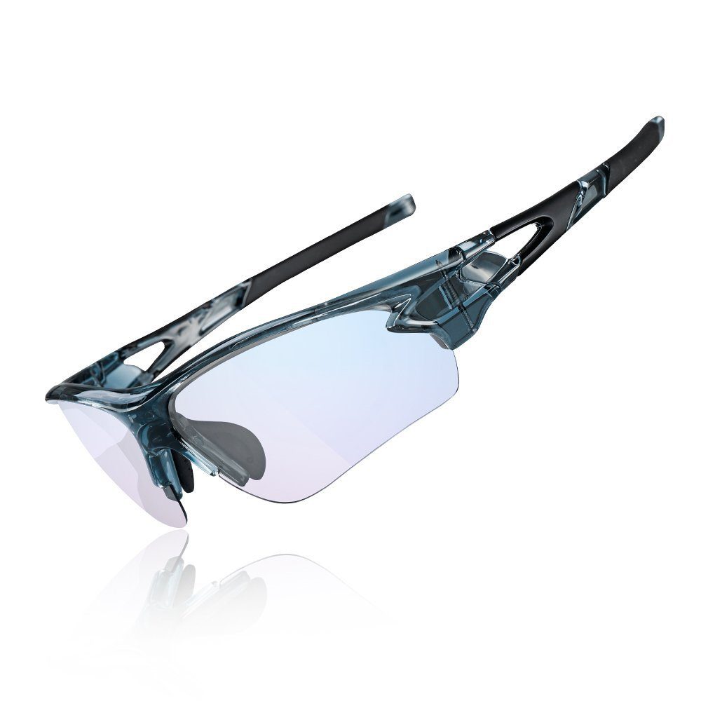 ROCKBROS Fahrradbrille Sport-Sonnenbrille, (Sonnerbrille, transparente Gläs günstig online kaufen