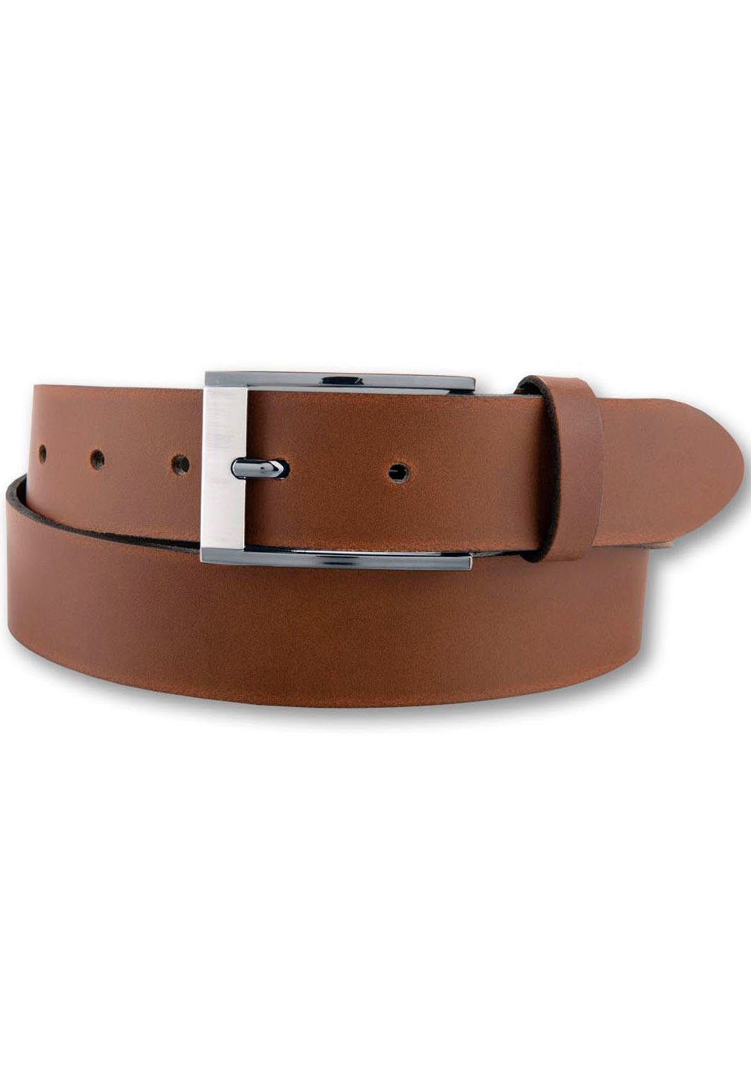 BERND GÖTZ Ledergürtel mit Designschließe günstig online kaufen