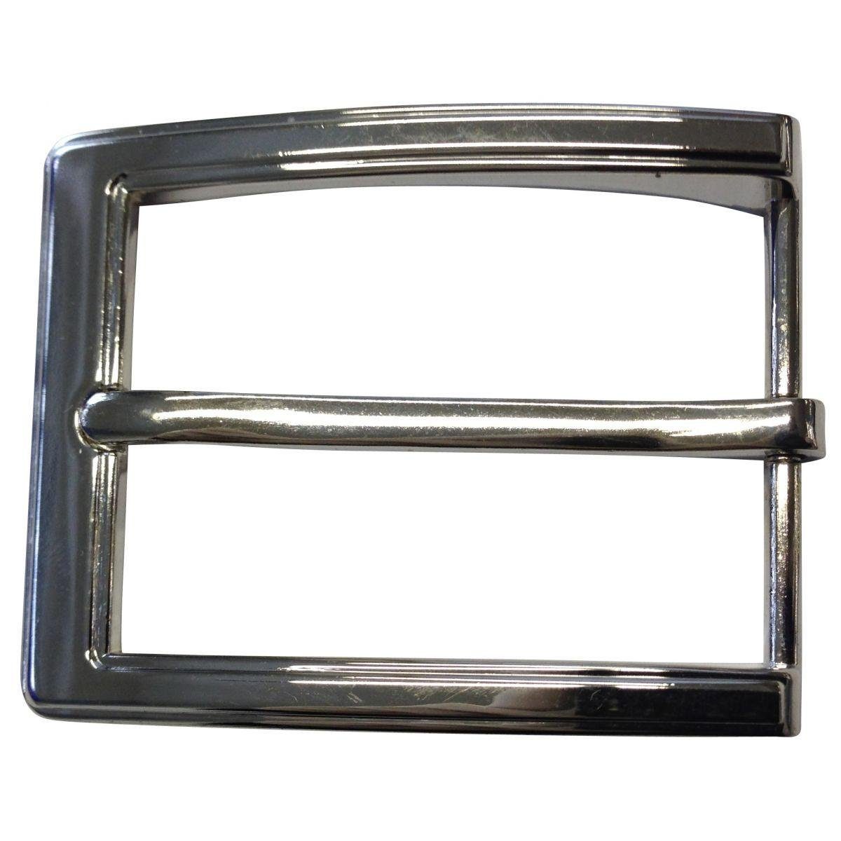 BELTINGER Gürtelschnalle cm Für Silber, - Glänzend 3.5cm Dorn-Schließe Gürtelschließe - Gürtel 35mm - 3,5