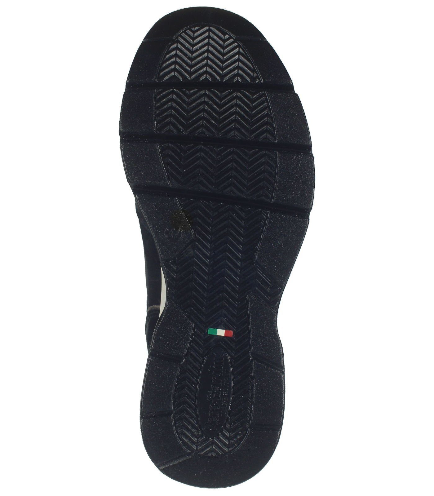 Sneaker Leder/Textil Nero Giardini Sneaker