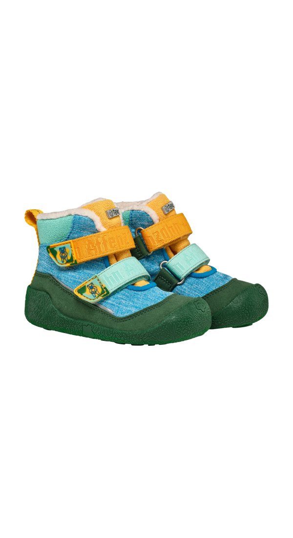 Affenzahn Vegan Snuggy Lauflernschuh warm gefüttert
