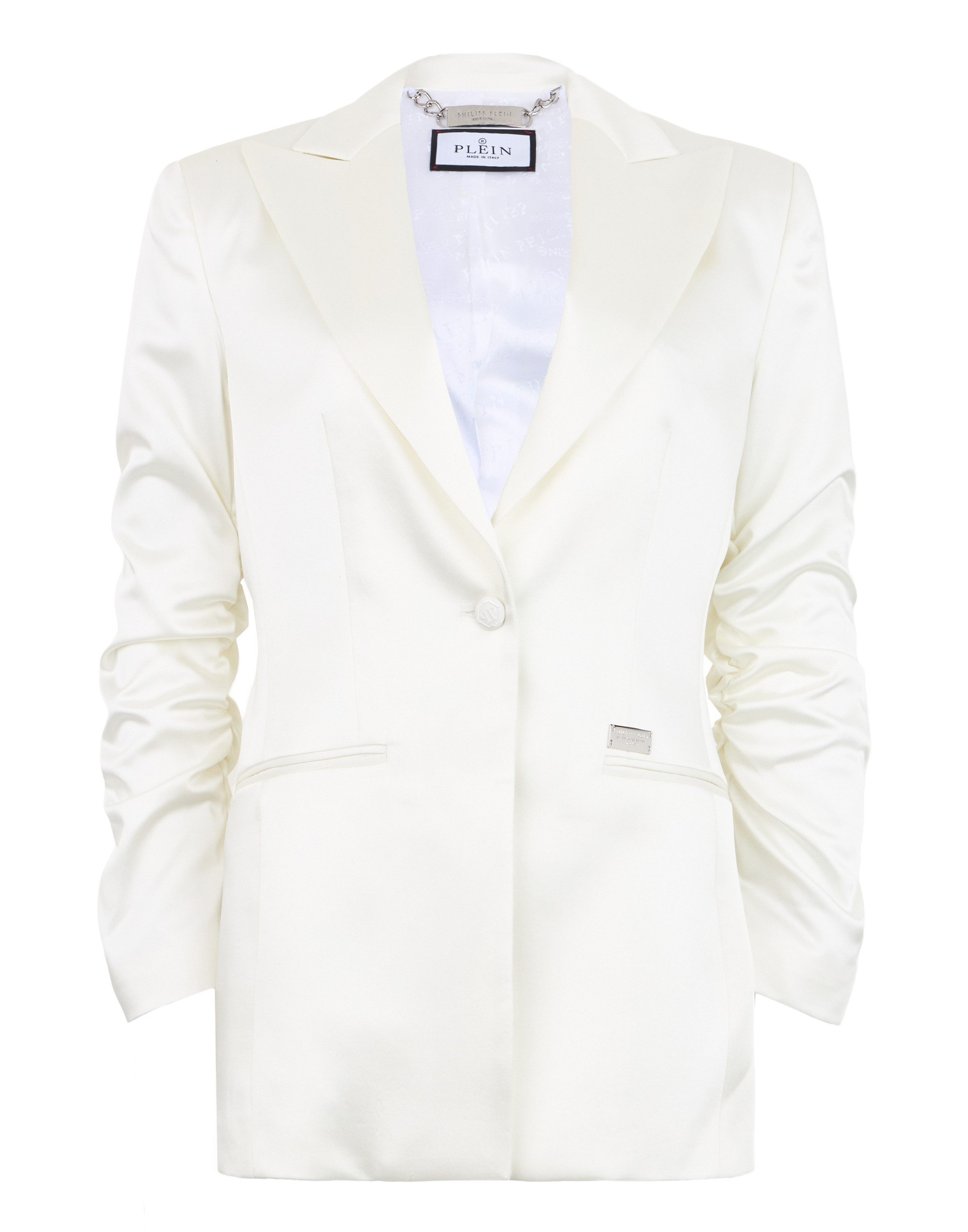 PHILIPP PLEIN Jackenblazer Cady Cargo Fit Blazer