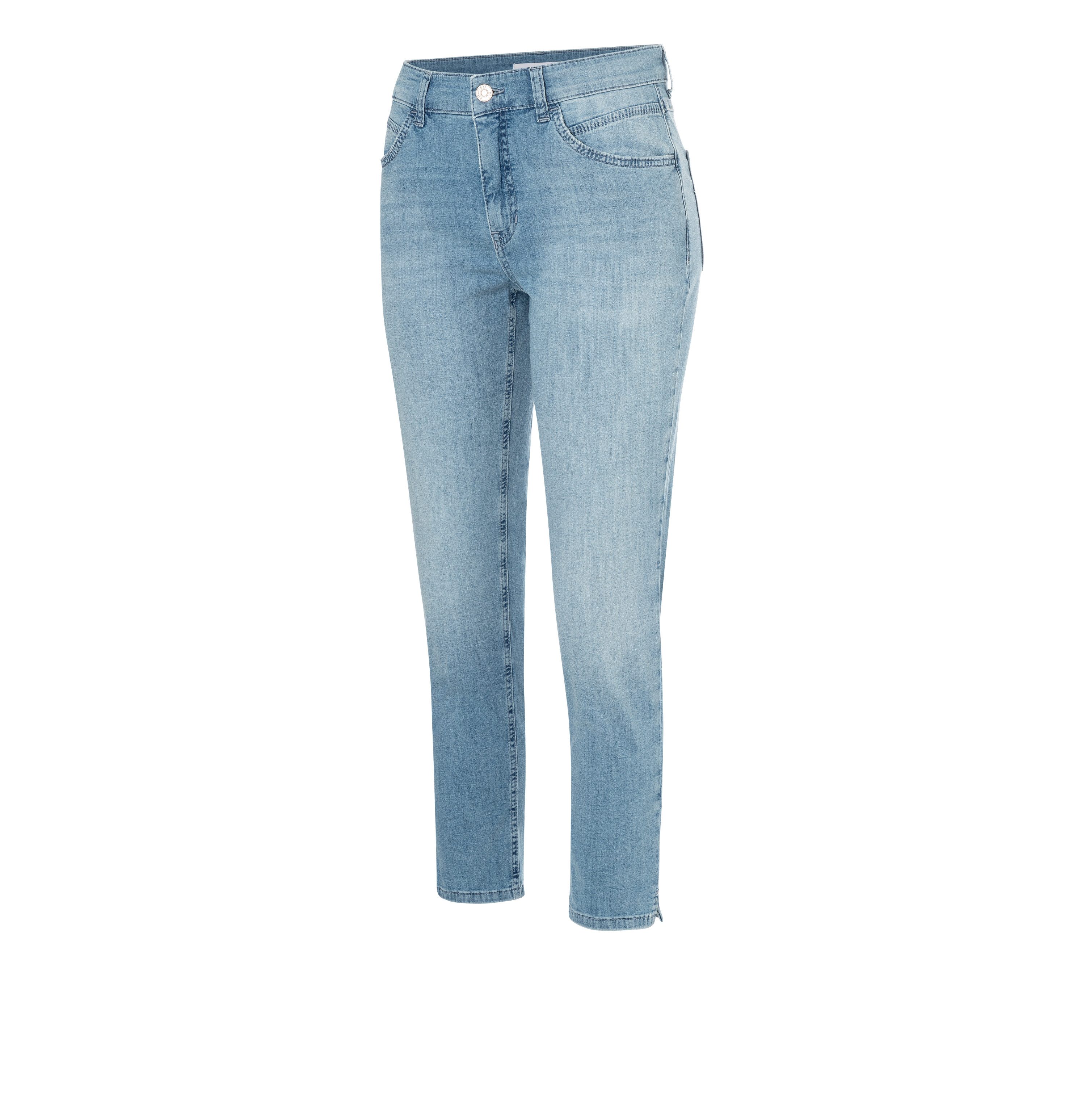 MAC Stretch-Jeans MAC MELANIE 7/8 river clean blue 5045-90-0344 D400 - ULTRALIGHT DENIM – Bild 4 von 5