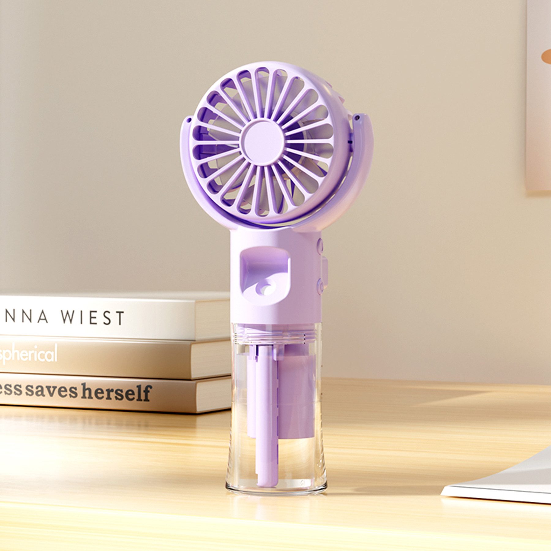 Senmudi Mini USB-Ventilator Mini Handventilator, 2-in-1 günstig online kaufen