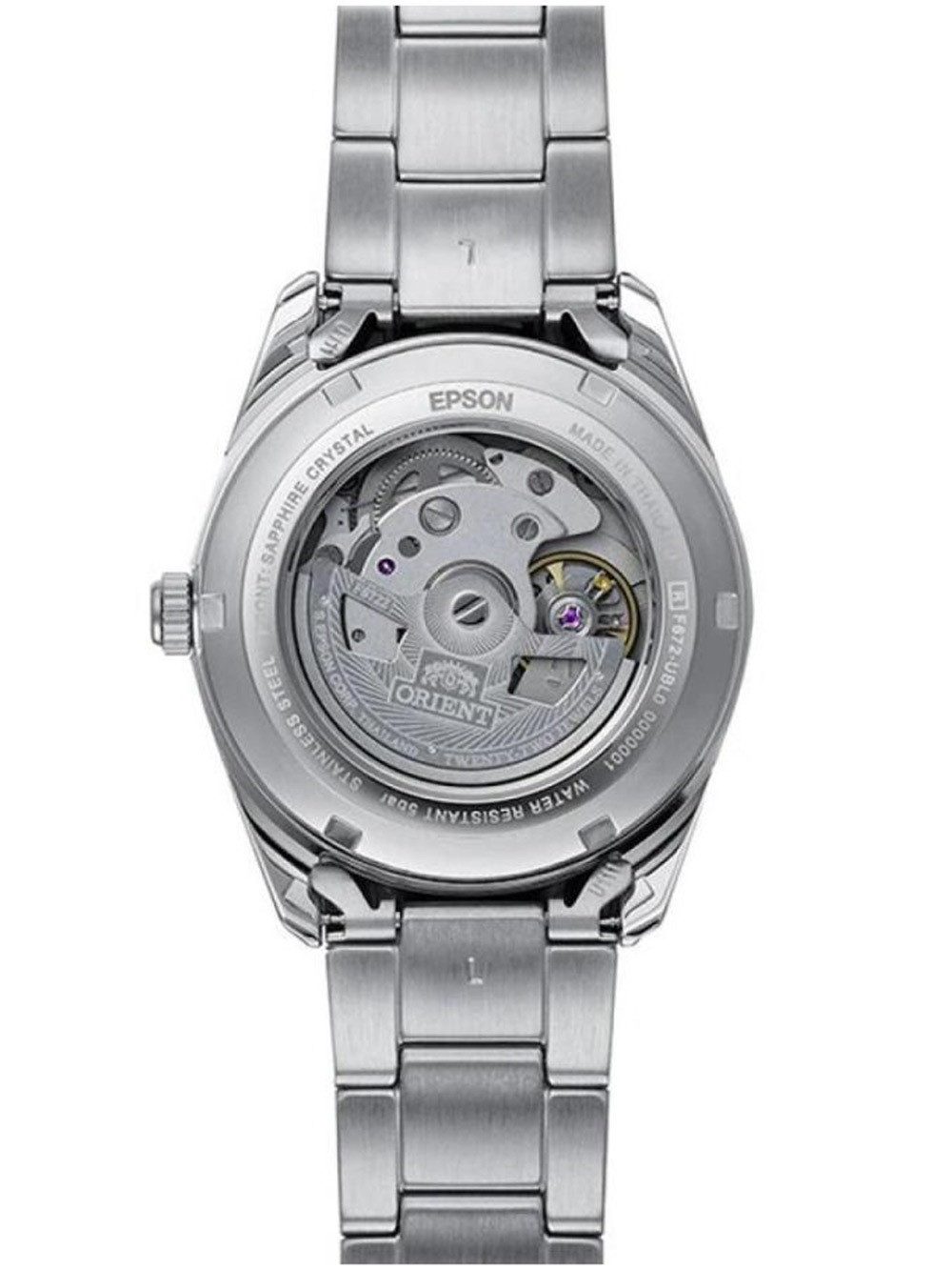 Orient Automatikuhr Orient RA-AC0R06L30B Herrenuhr Stretto Automatik 38mm 5ATM Orient RA-AC0R06L30B Herrenuhr Stretto Automatik 38mm 5ATM