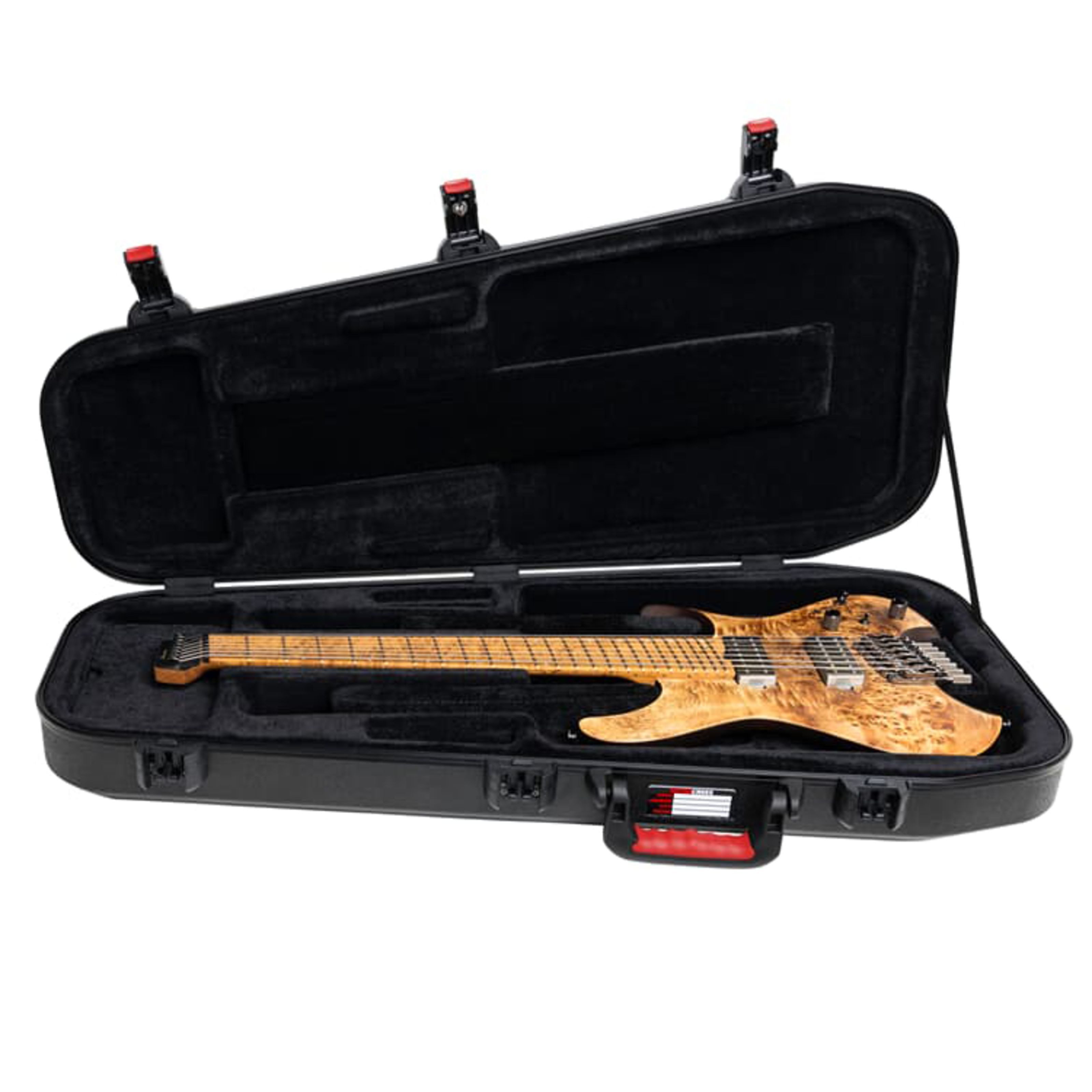 Gator E-Gitarren-Koffer, TSA ATA Molded Headless Electric Guitar Case - Koffer für E-Gitarren
