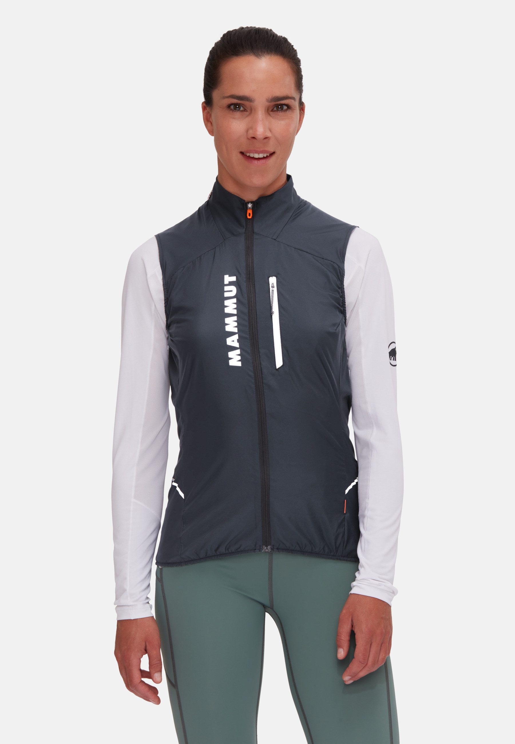 Mammut Windbreaker Aenergy TR WB Hybrid Vest Women