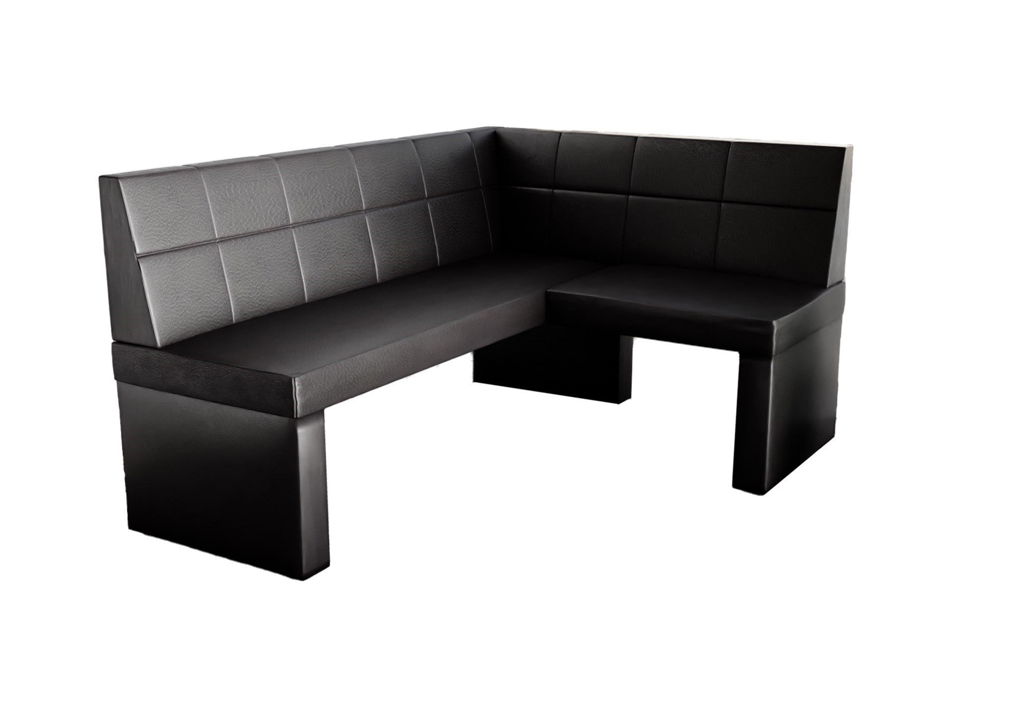 Fun Möbel Eckbank Eckbank Küchenbank Bank „BLAKE XL“ Größe 196 x142cm