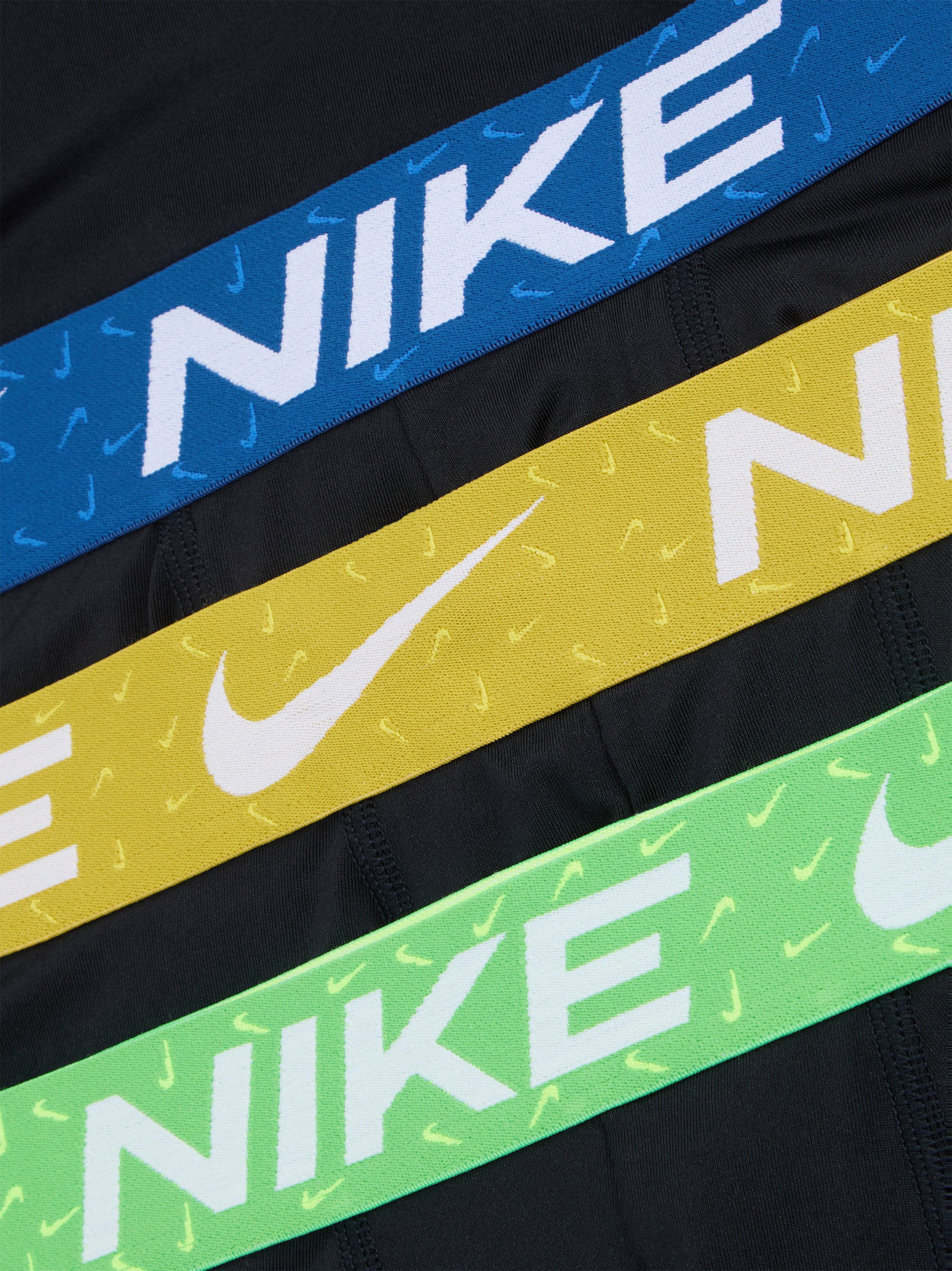 Nike Underwear Trunk TRUNK 3PK (Packung, 3-St., 3er) mit Logo-Elastikbund