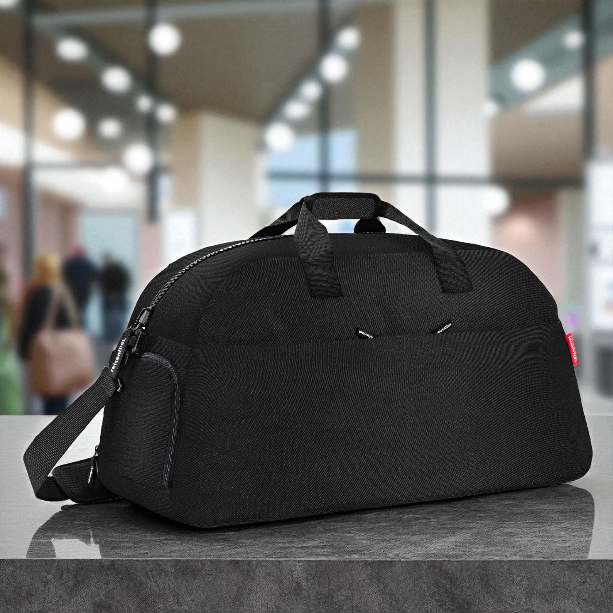 REISENTHEL® Trachtentasche reisenthel overnighter plus Reisetasche schwarz günstig online kaufen