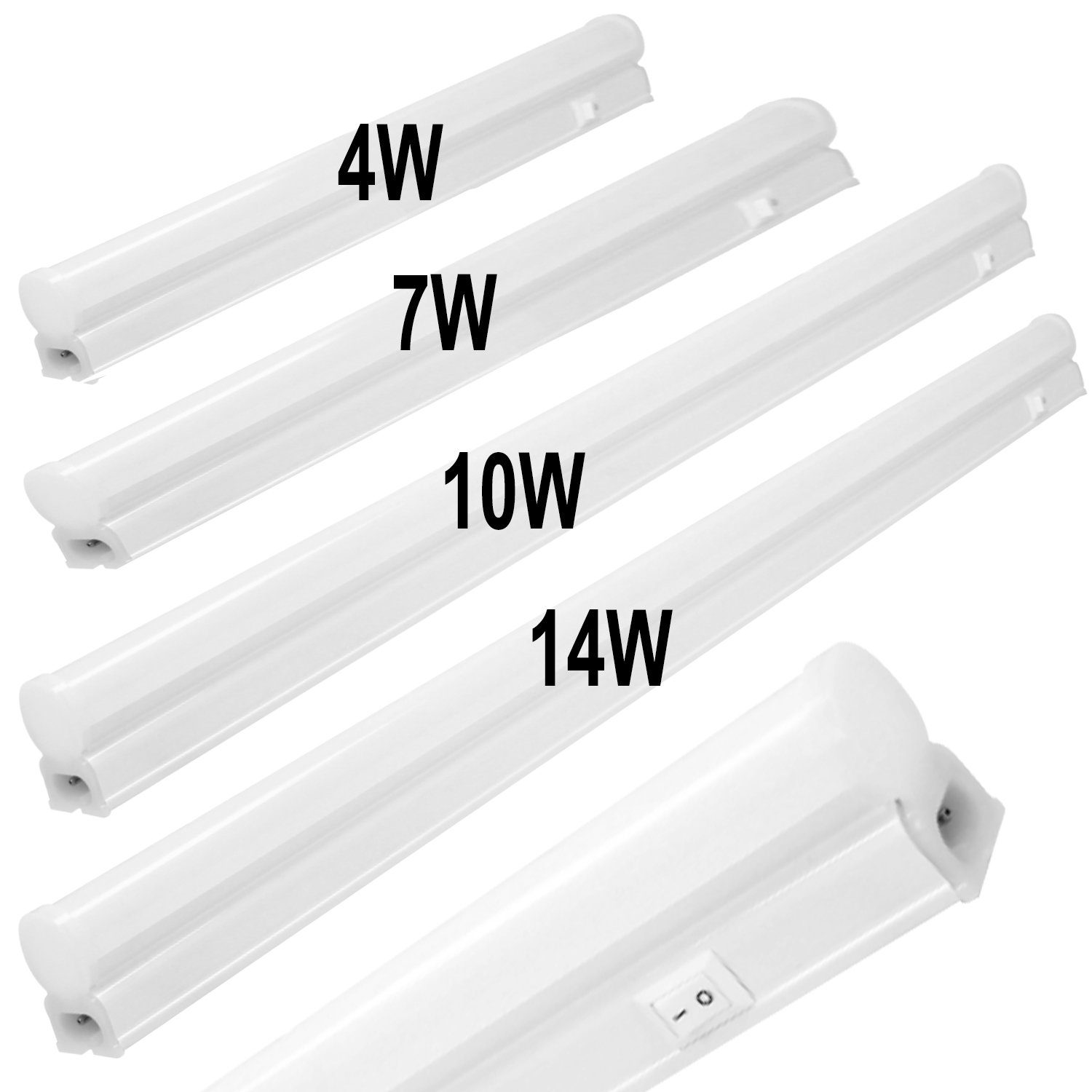 Home4Living LED Unterbauleuchte Unterbauleuchte LED 4 Watt 315mm Schrankleuchte, inkl. Leuchtmittel, erweiterbar