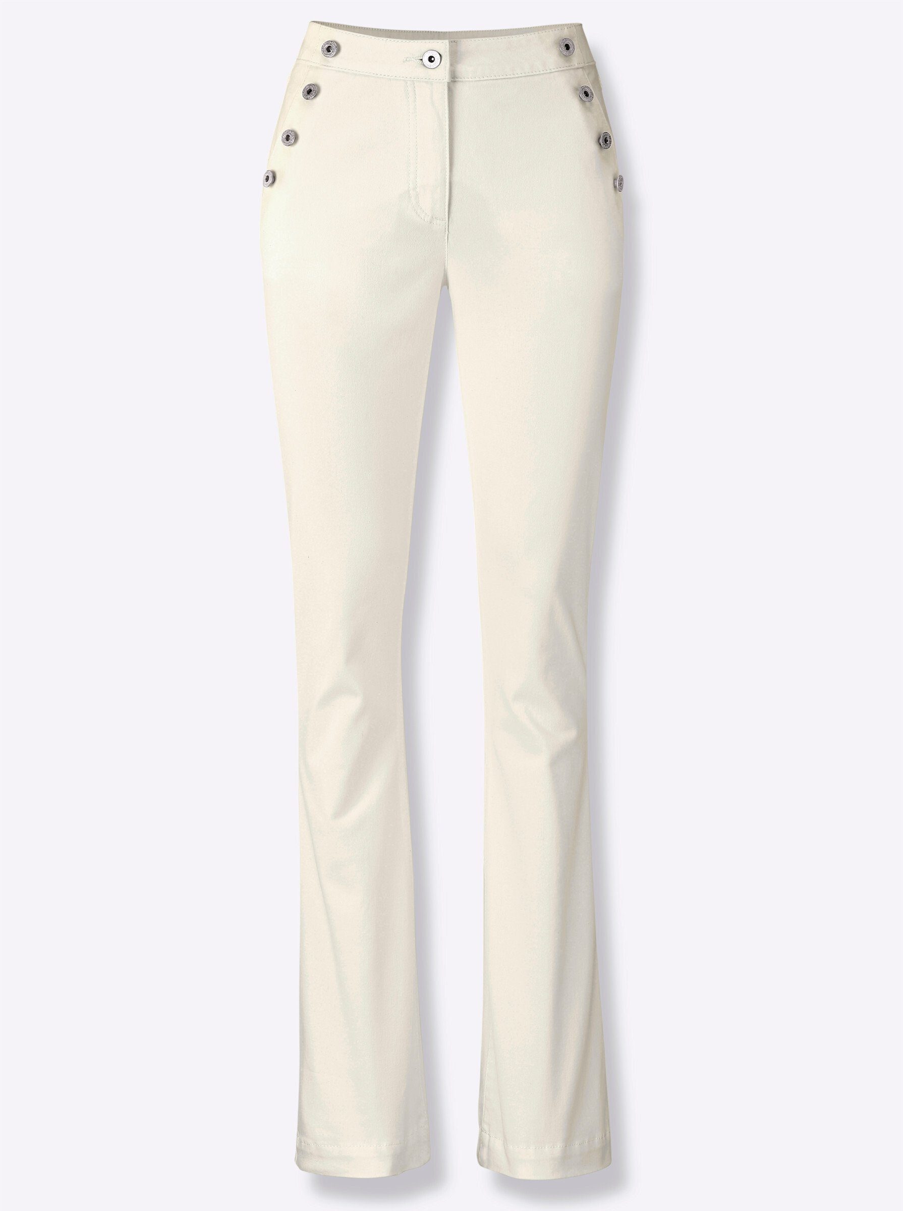 Bequeme Jeans Jeans erhöht