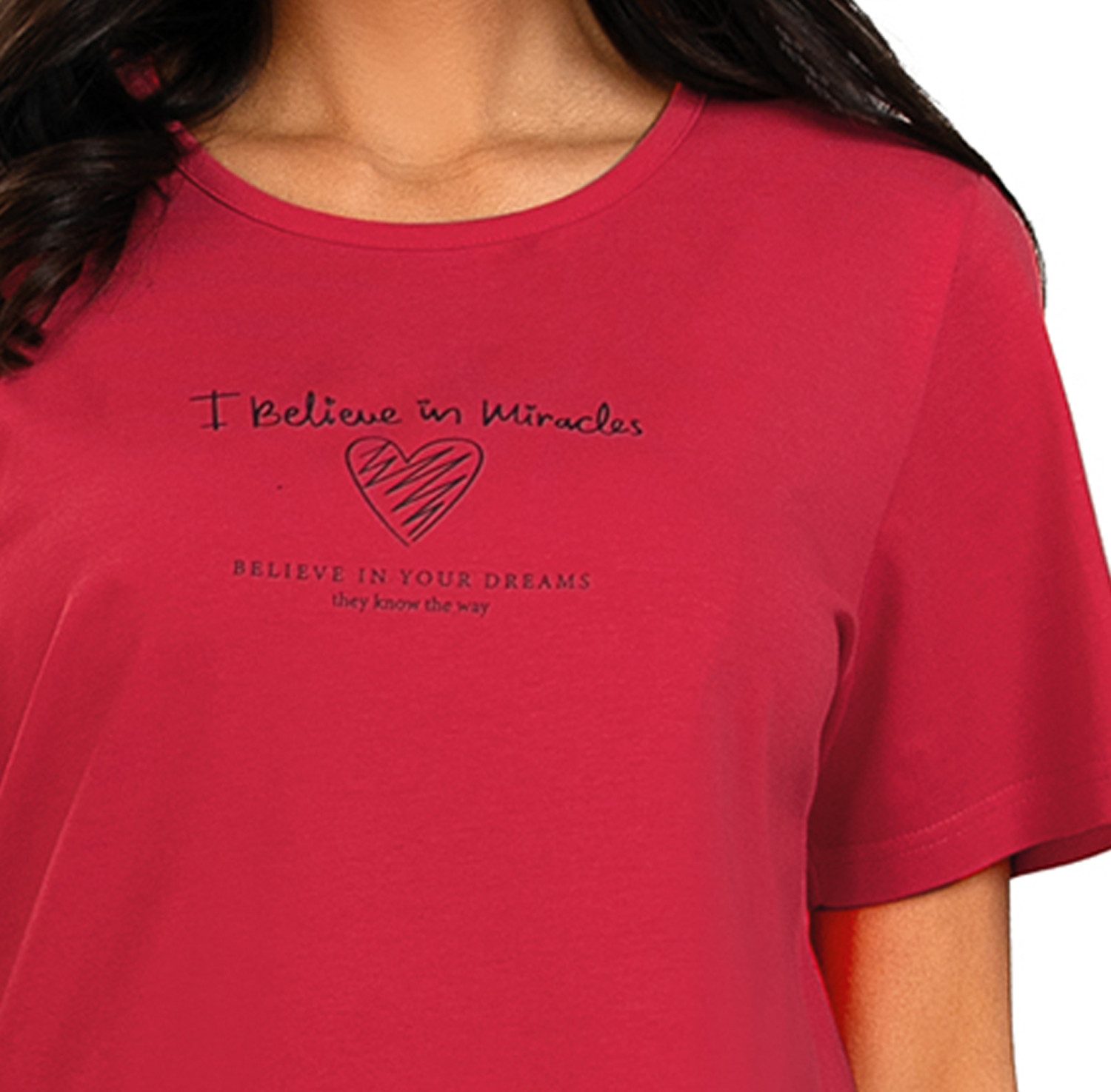 comtessa Shorty Summer Whisper (Set, 2 tlg., 2-teilig) Damen Pyjama 2-teilig Shorts Baumwolle große Größen