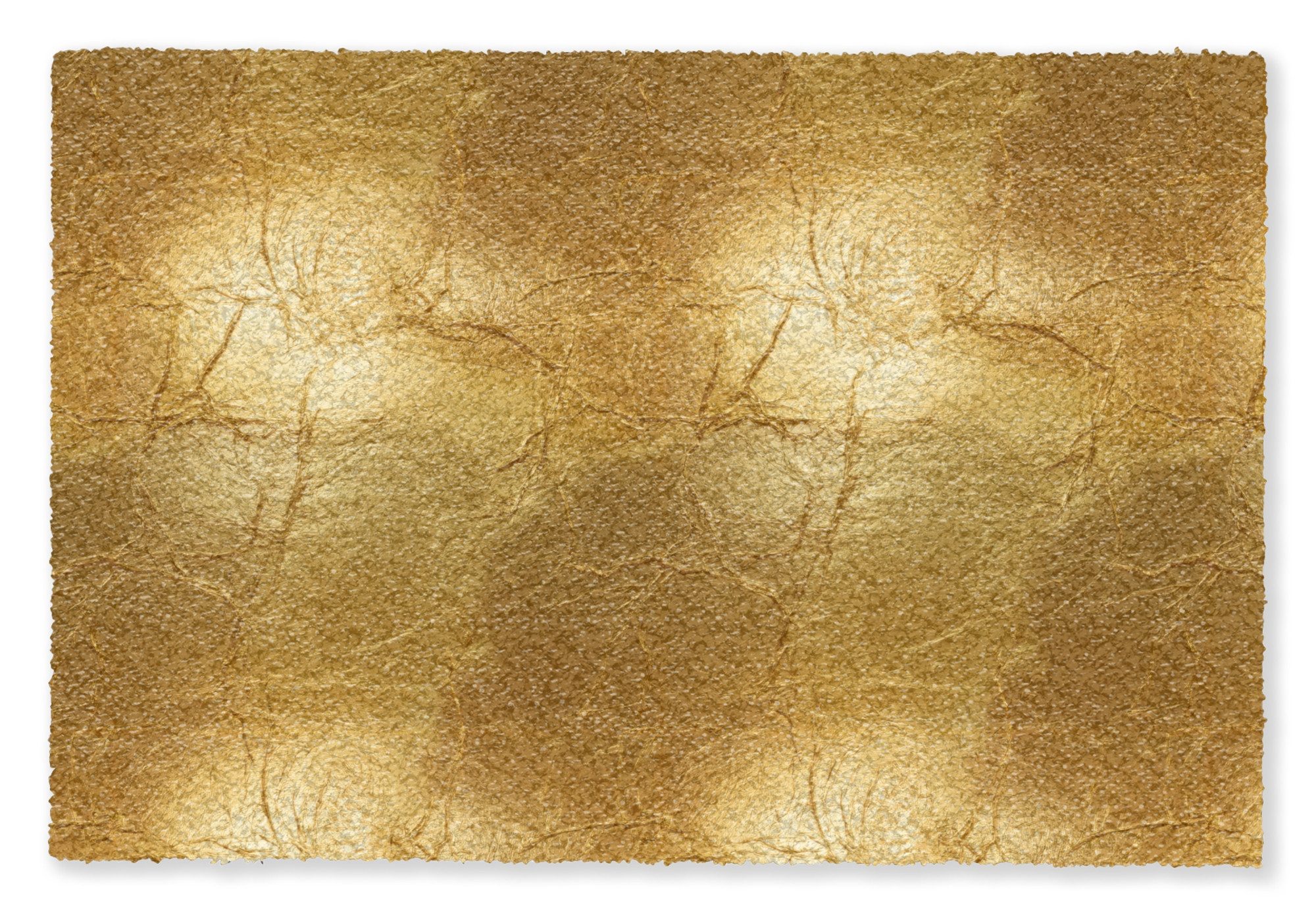 MuchoWow Fußmatte Blattgold – Vintage – Struktur – Warmes Gold, Rechteckig, innen Schmutzfangmatte, Tür, Schmutzfänger Flur, Teppich 60x40 cm
