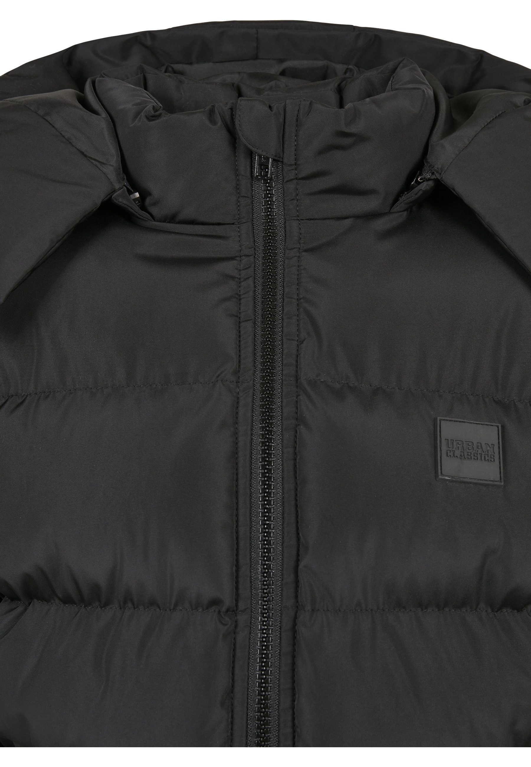 URBAN CLASSICS Winterjacke Urban Classics Herren Boys Hooded Puffer Jacket (1-St)