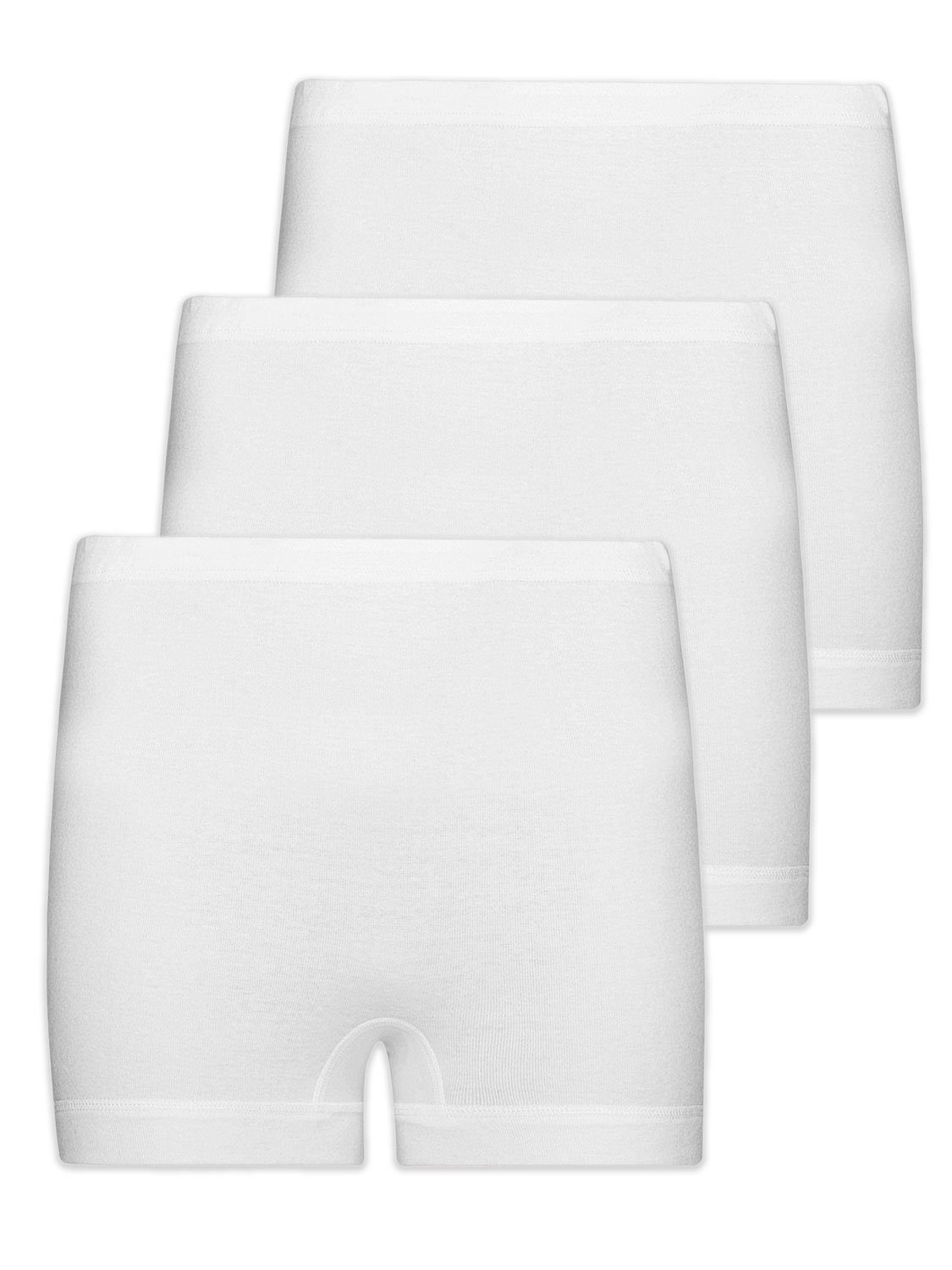 Wäsche/Bademode Unterhosen Pompadour Pagenschlüpfer Damen Pagenschlüpfer 3er Pack (3 Stück) gerader Beinausschnitt