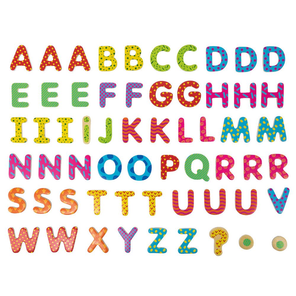 Besttoy Magnettafel Besttoy - Magnetbuchstaben - 60-teilig günstig online kaufen