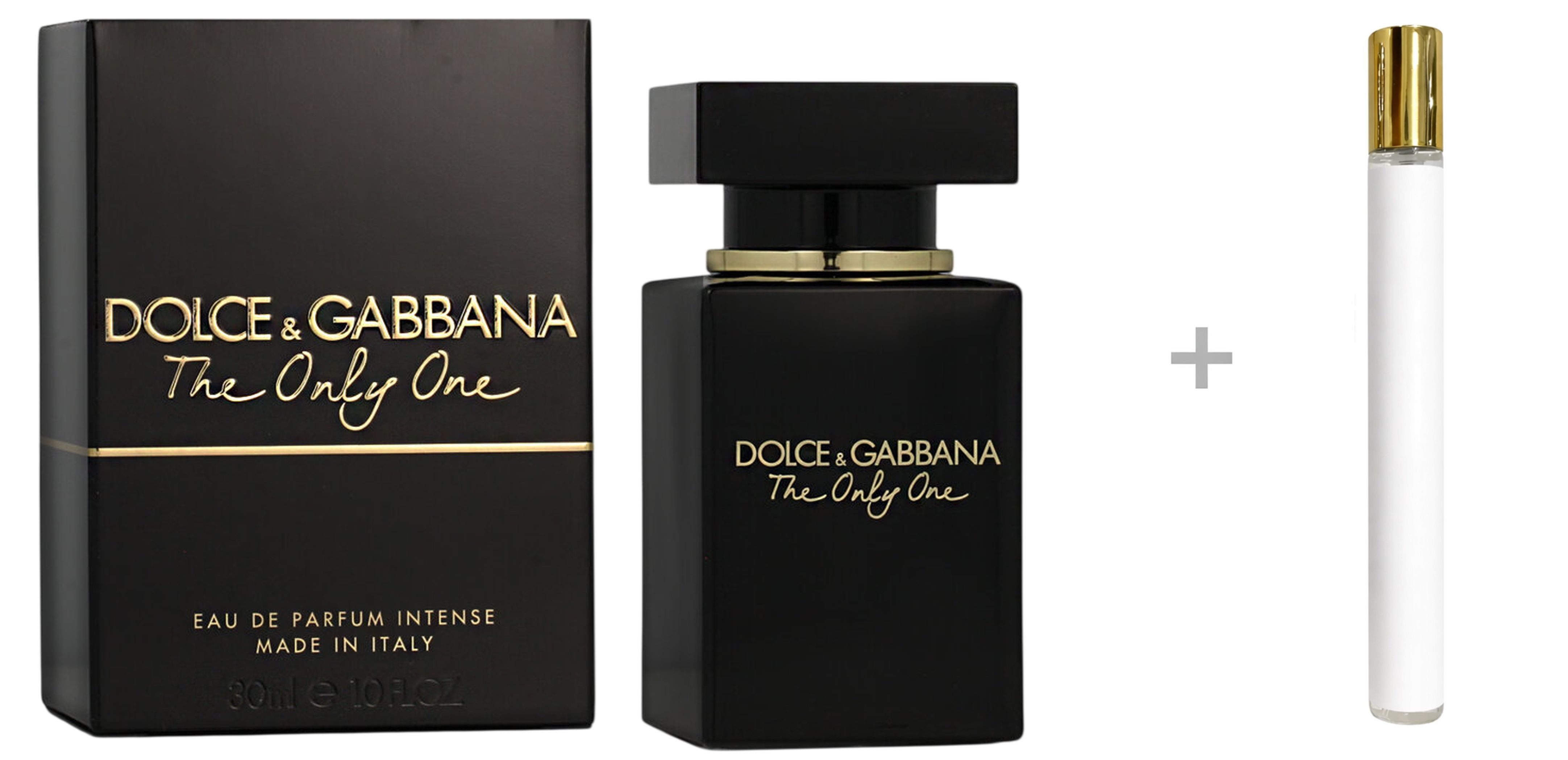 DOLCE & GABBANA Duft-Set The Only One Intense Eau de Parfum (EDP) Damen Spray, Süß-blumiger Duft mit Neroli, Jasmin und Vanille - mit Reiseduft