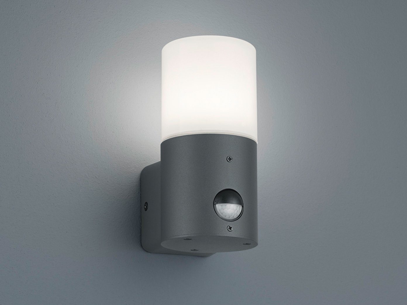 TRIO Leuchten LED Außen-Wandleuchte, Bewegungsmelder, LED wechselbar, Warmw günstig online kaufen