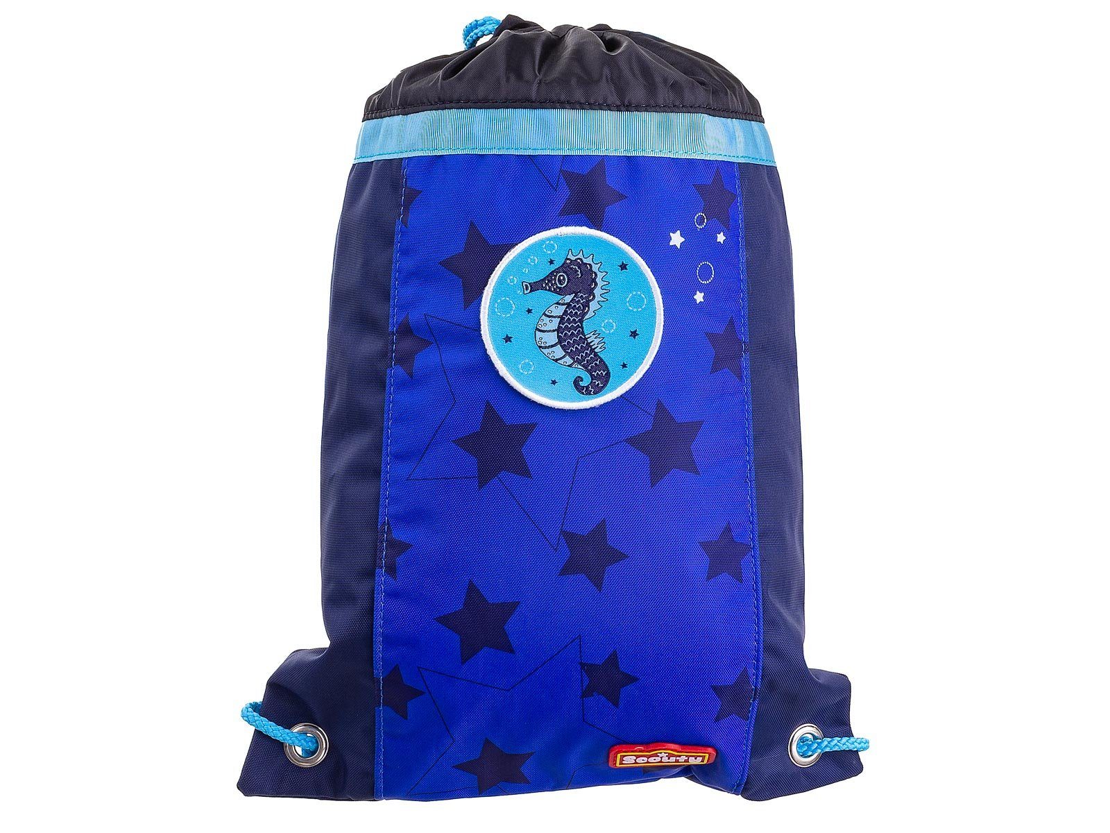 Kinderrucksack 4 wasserabweisend Turnbeutel Sporty Scout Liter, Ocean