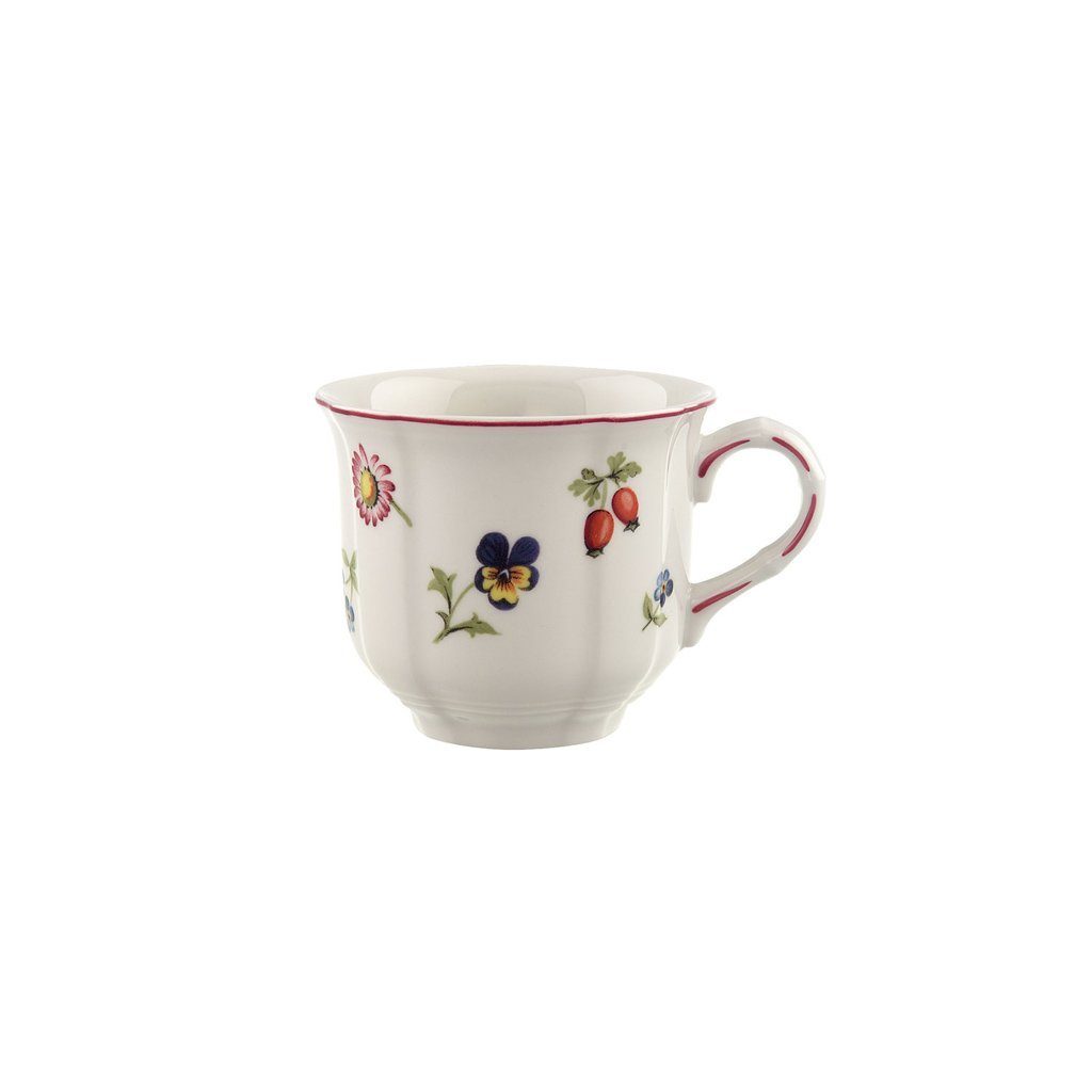 Villeroy & Boch Tasse Petite Fleur Kaffeetasse, Porzellan