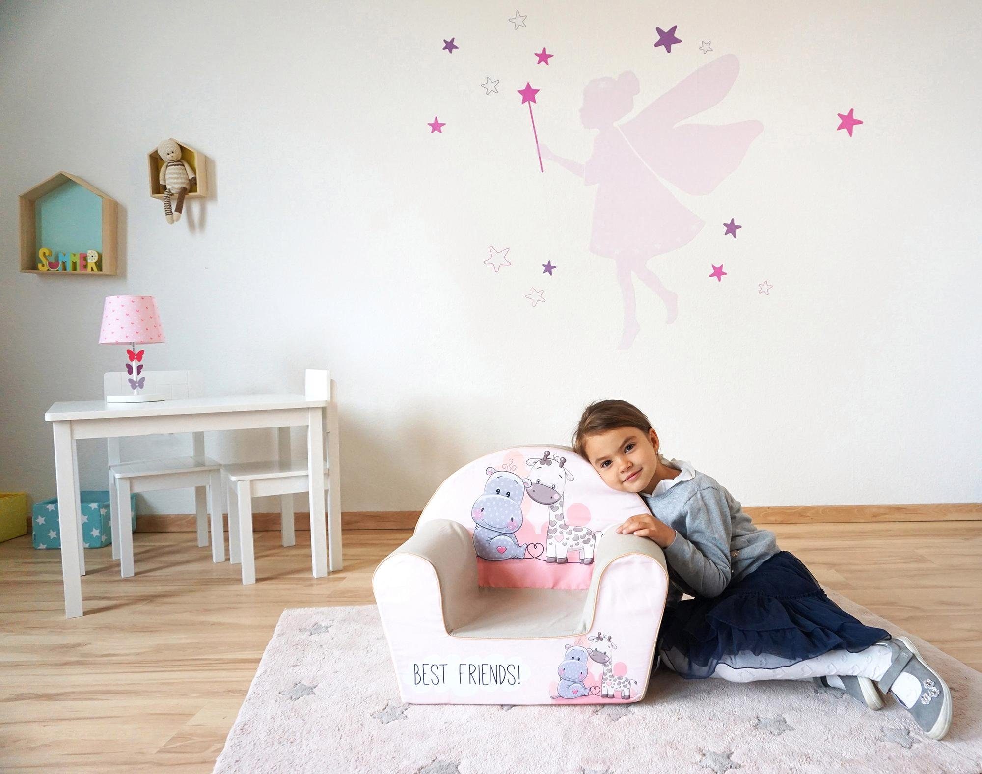 Knorrtoys® Sessel Best Friends, für Kinder, günstig online kaufen